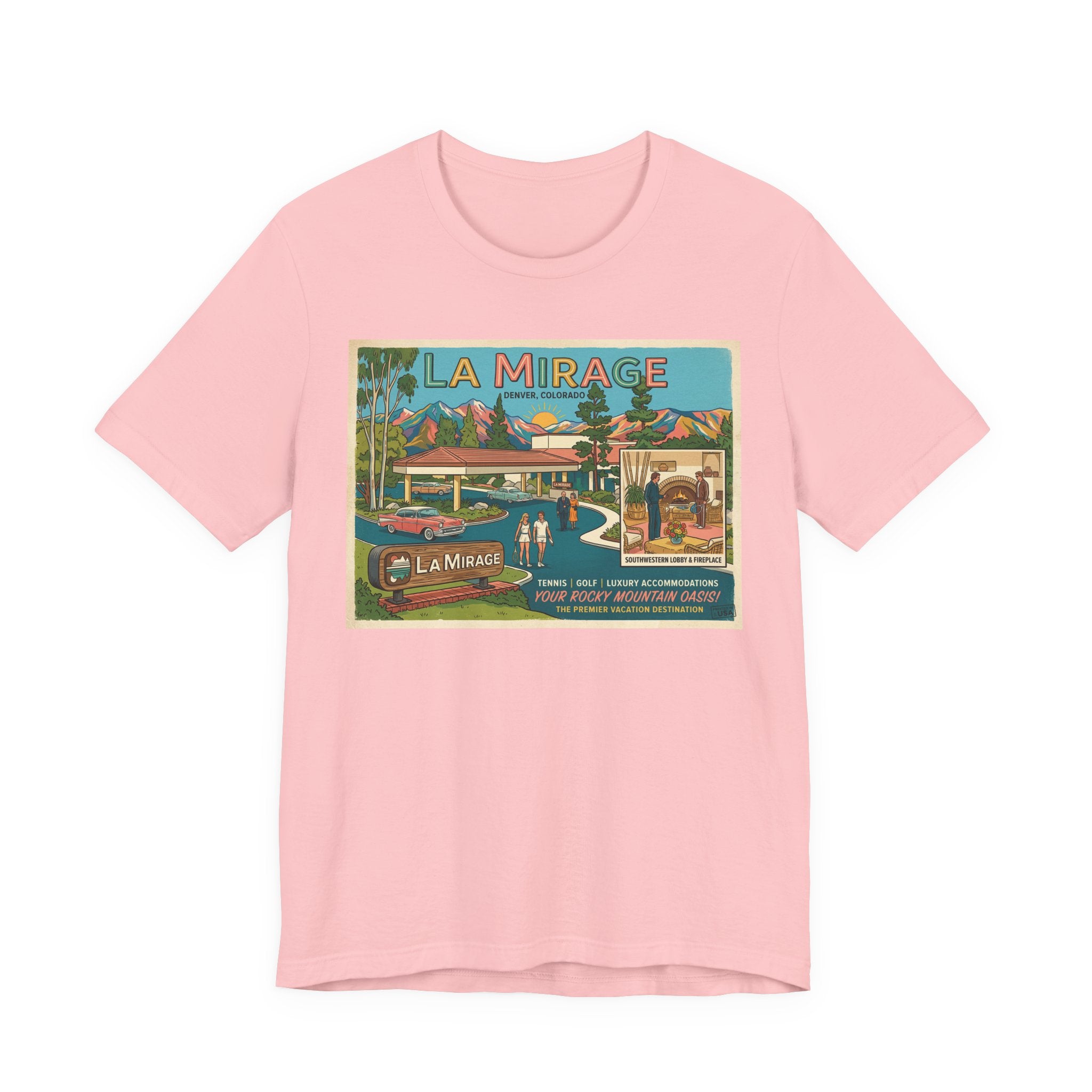 La Mirage Retro Motel Tee