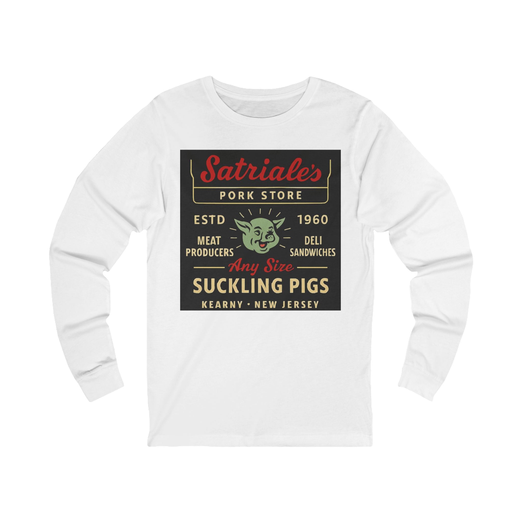 Pork Store Long Sleeve Tee