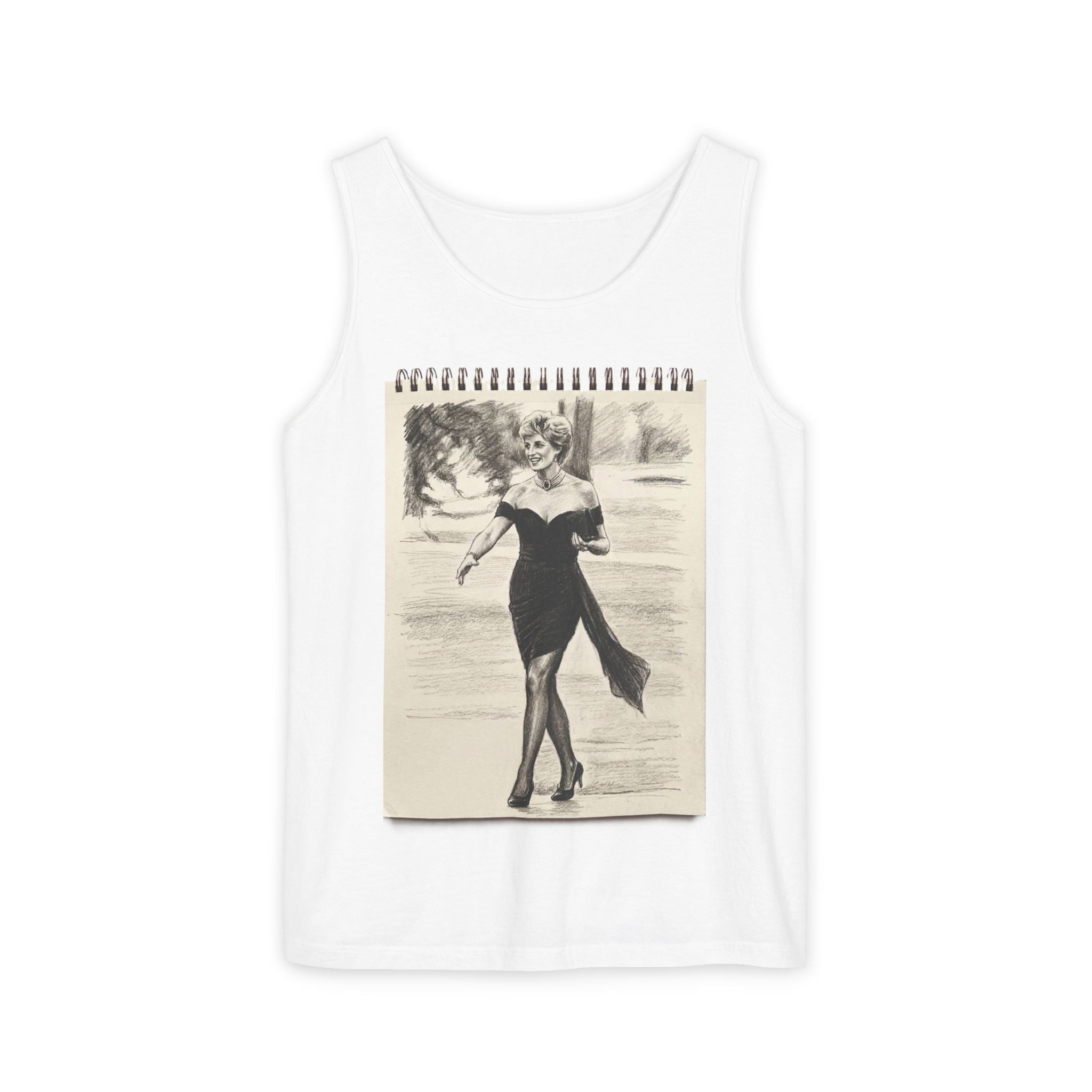 The Revenge Dress Sketchbook Tank