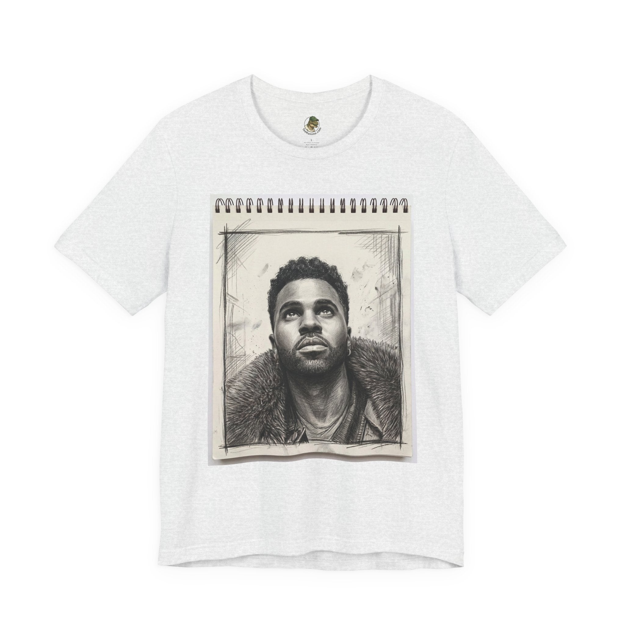 Unisex "J.D. Sketchbook T-Shirt