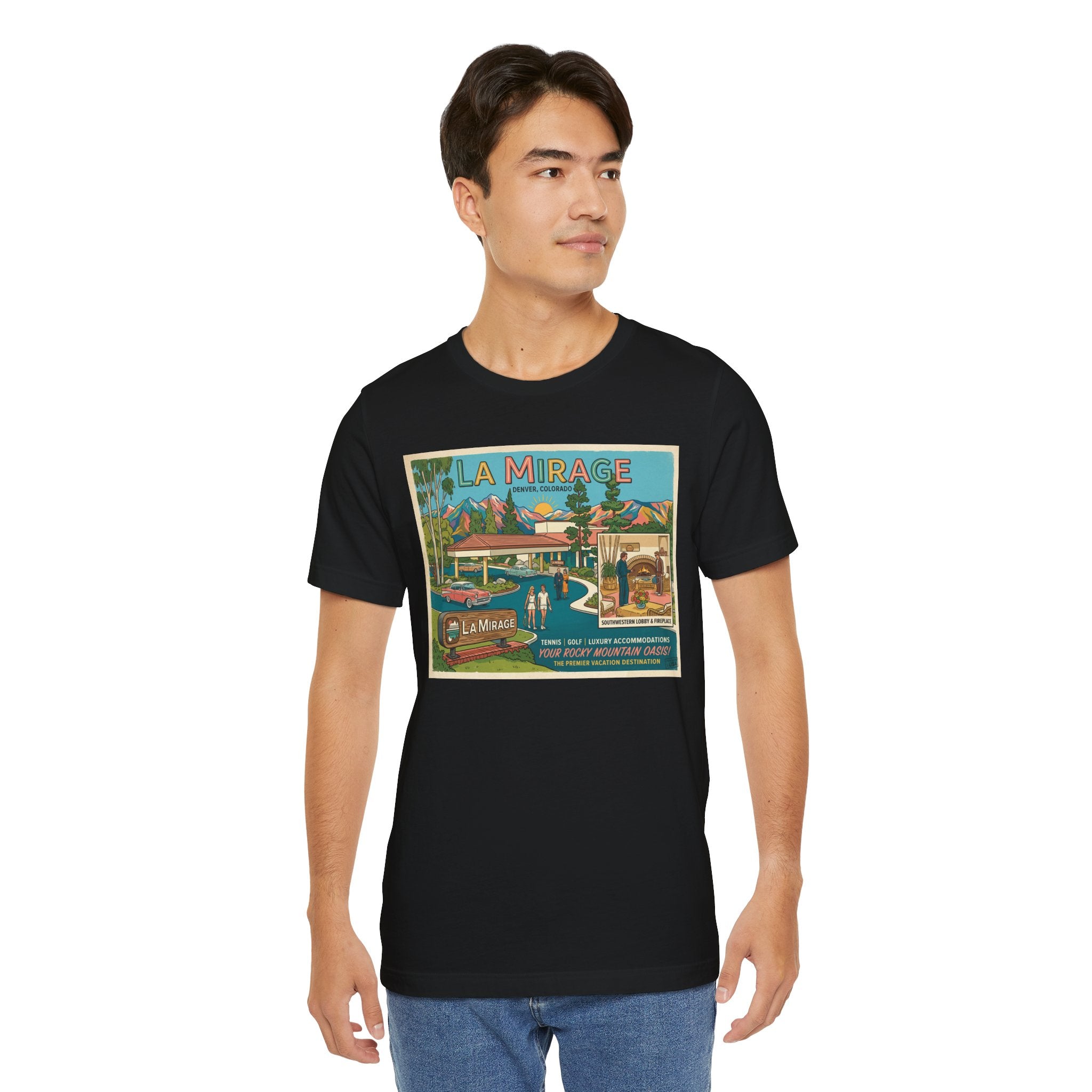 La Mirage Retro Motel Tee