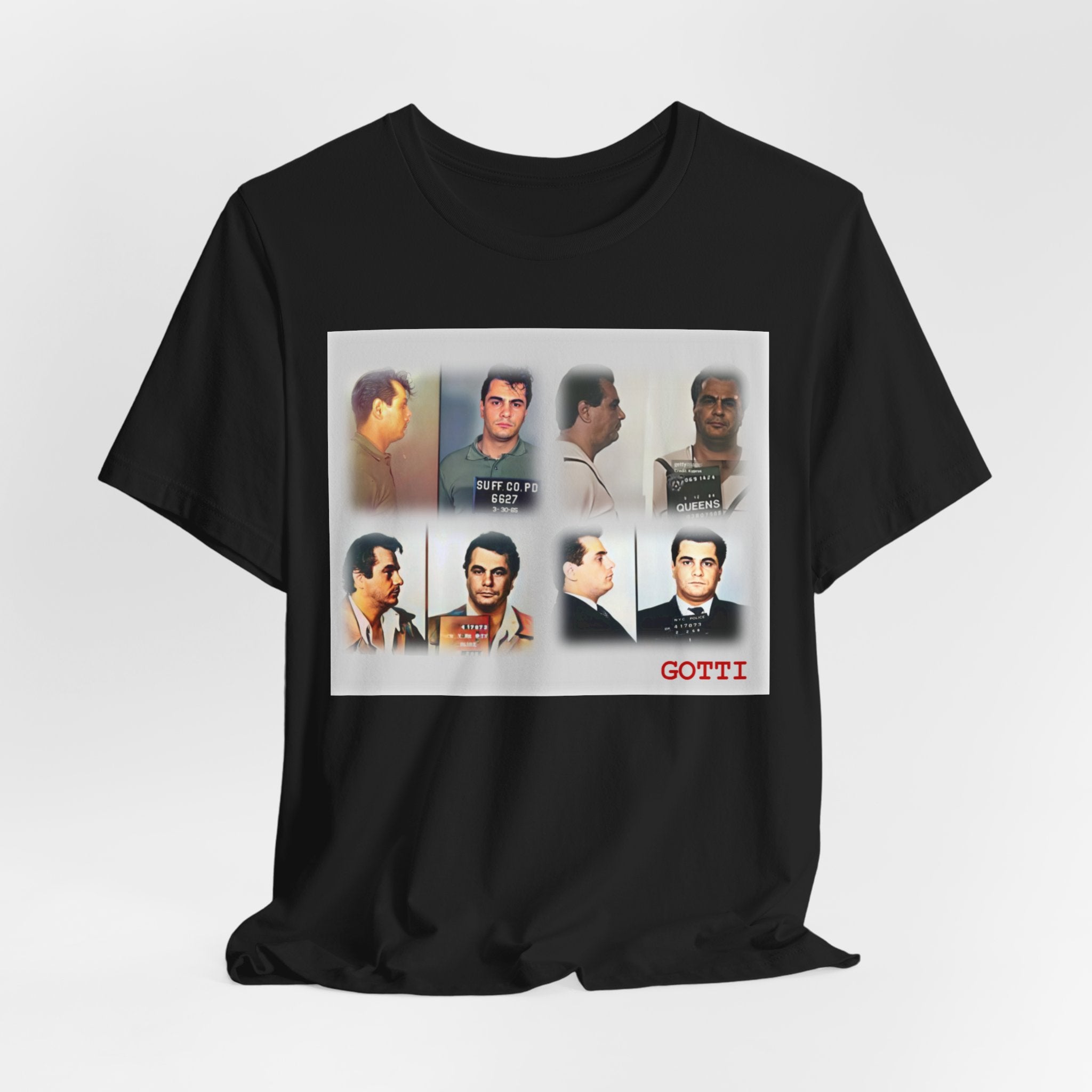 Mugshots: John Gotti Tee