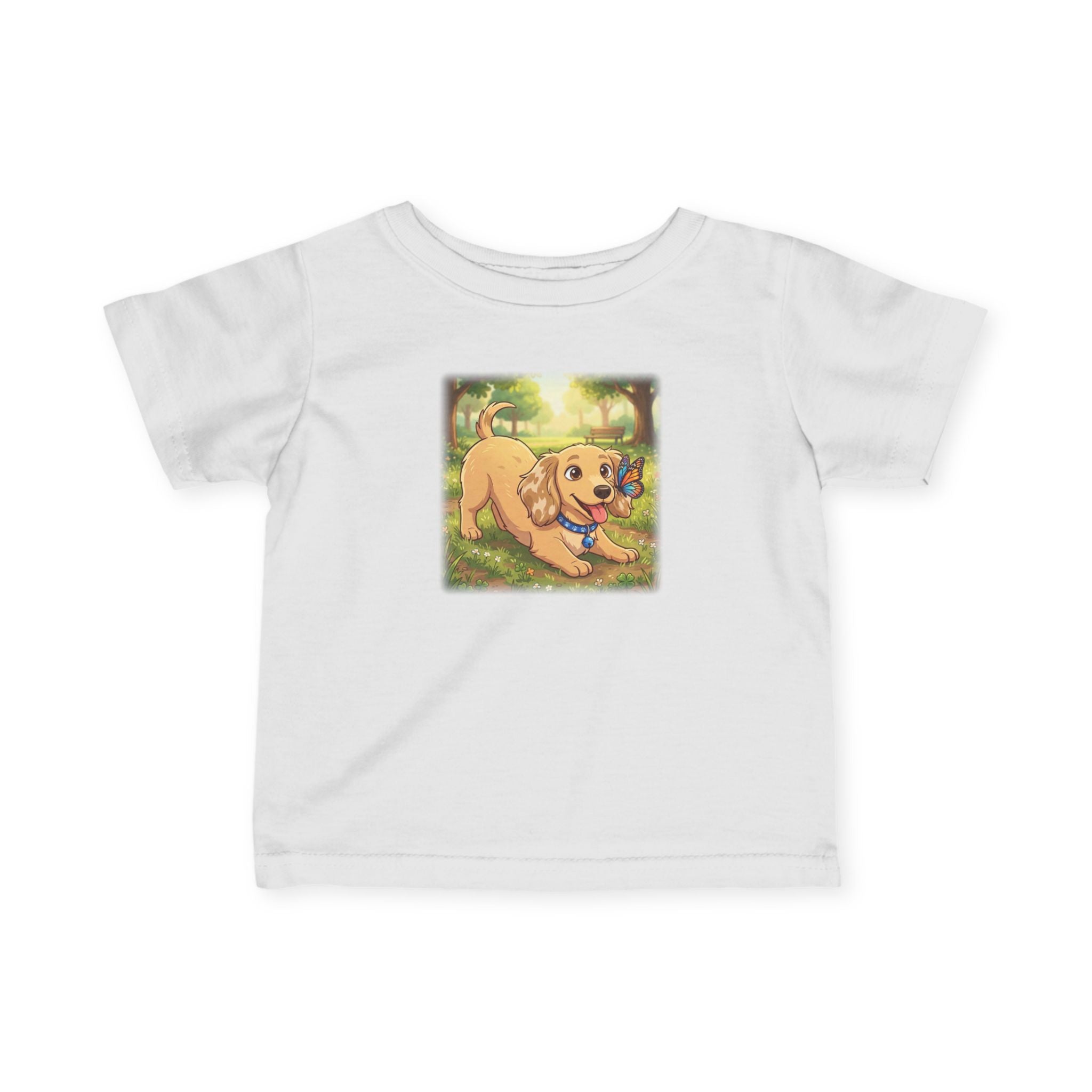 My Best Friend Infant Tee