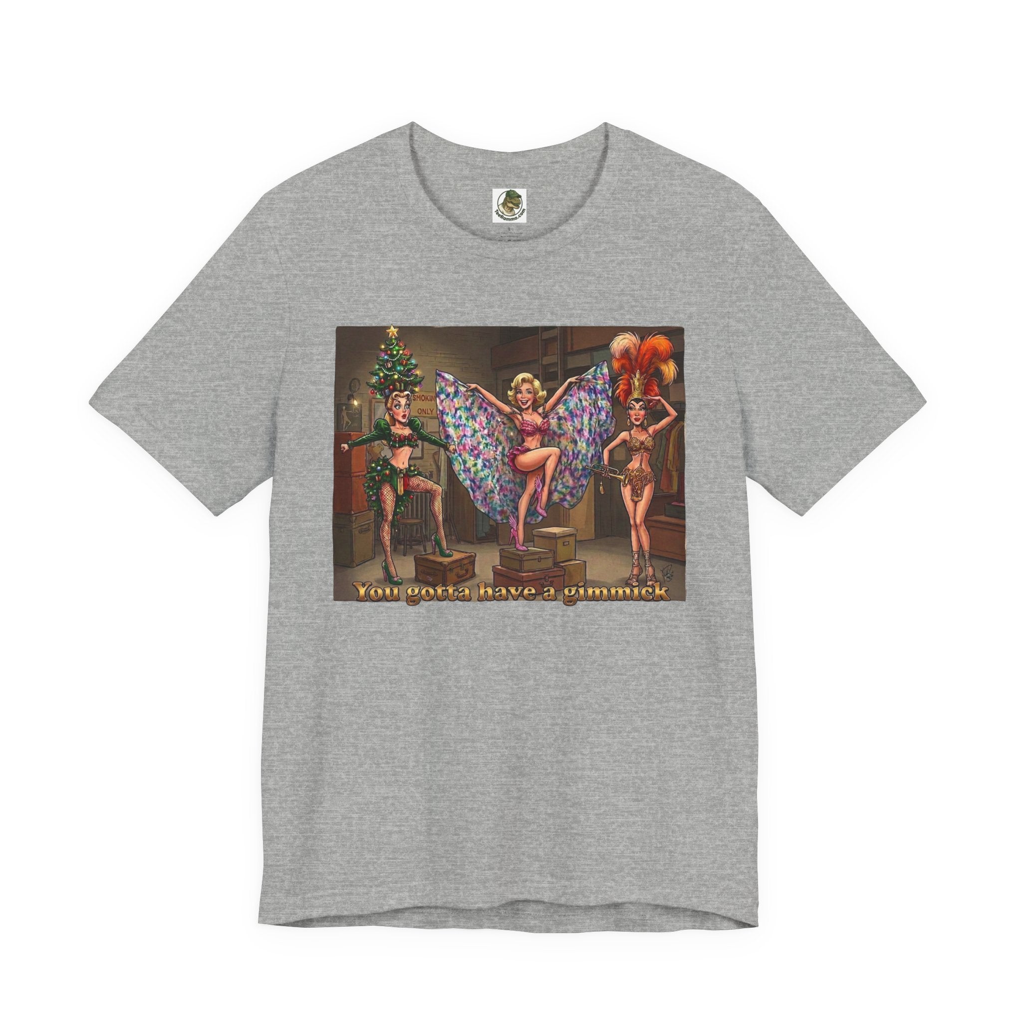 You Gotta Have a Gimmick Vintage Showgirl Tee