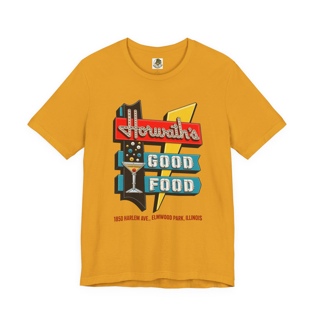Retro Diner Tee — Horwath's Good Food Vintage Tee