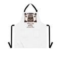 Vintage Garden of Allah Hotel Graphic Apron