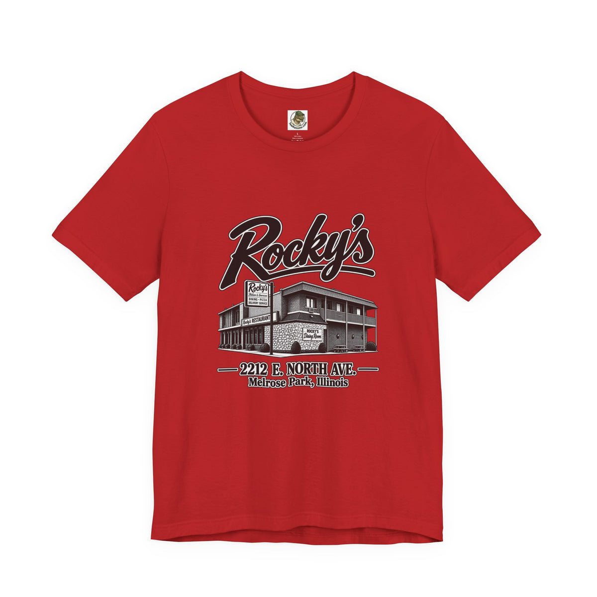 Rocky’s Diner Vintage Melrose Park Diner Tee