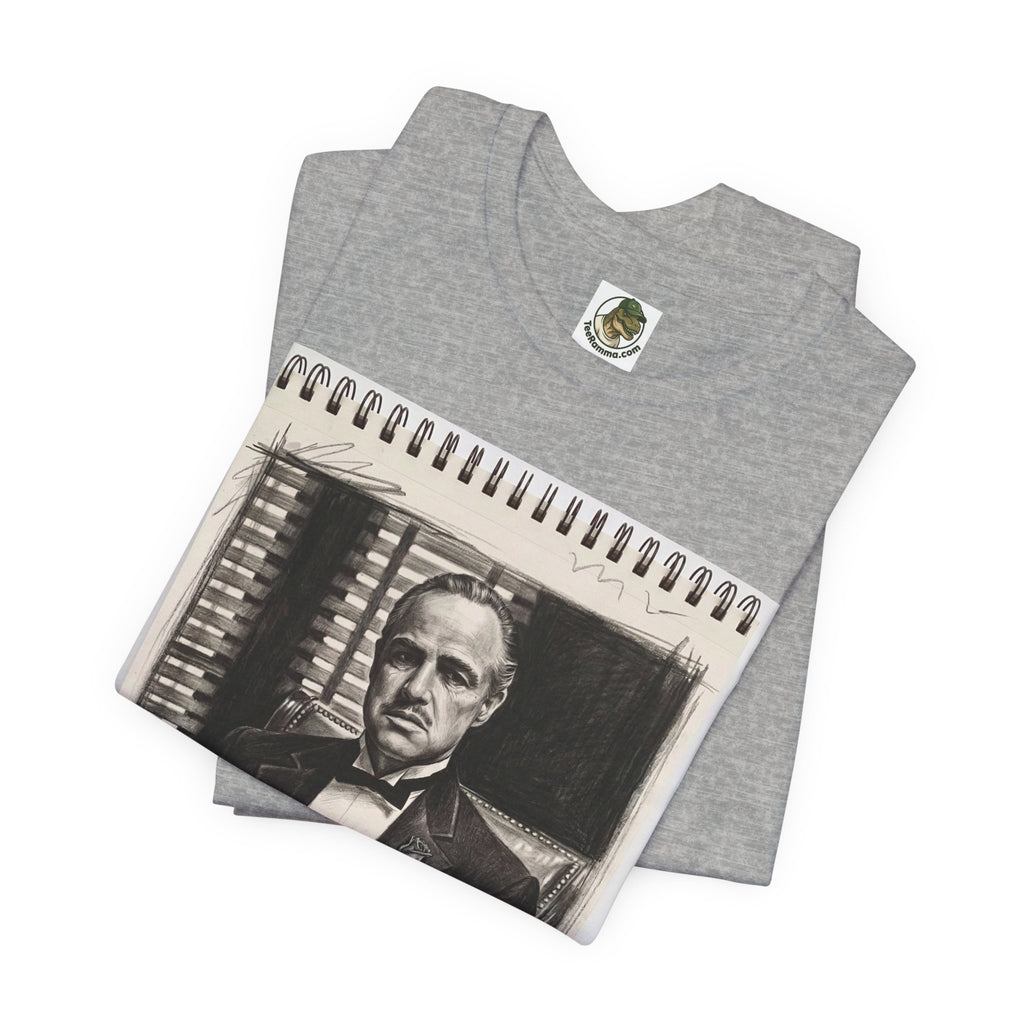 Vito Corleone Sketchbook Tee