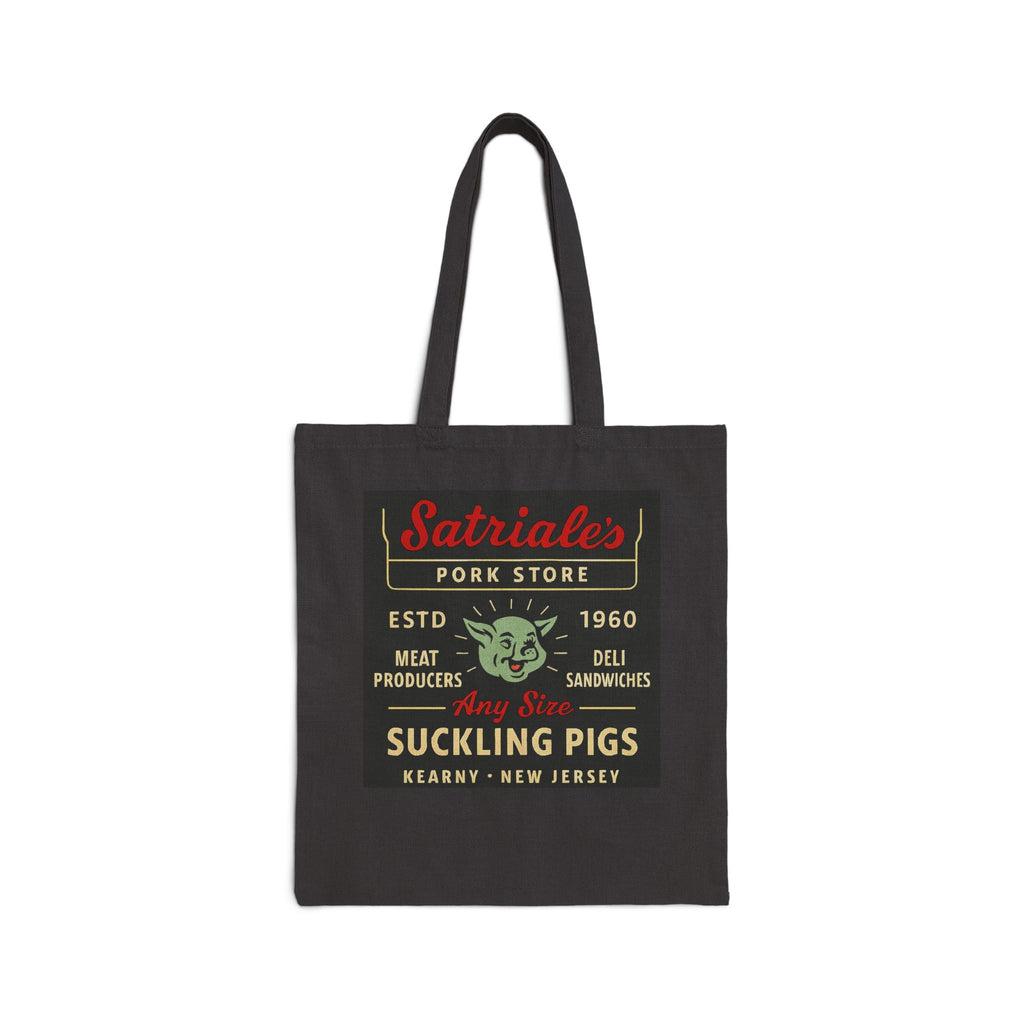 Pork Store Canvas Tote Bag
