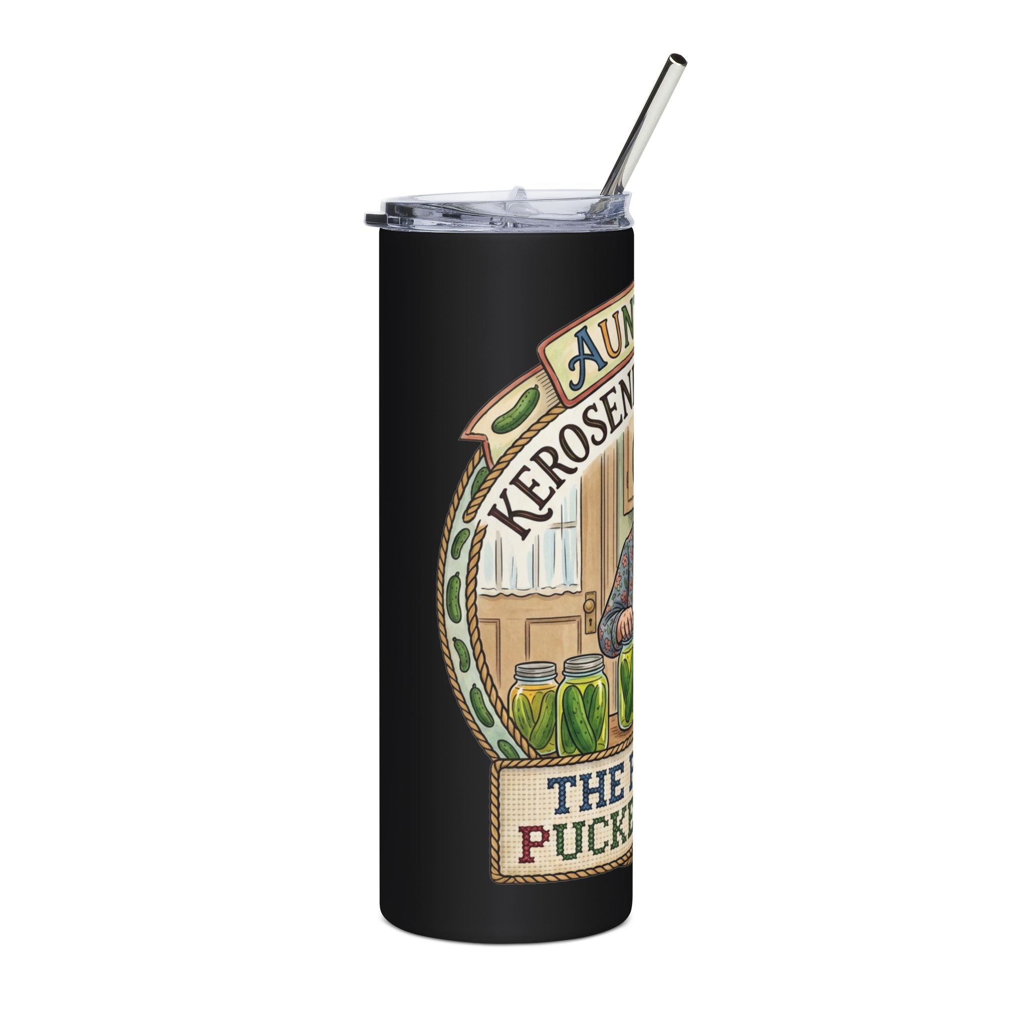 Perfect Pucker Pickles 20oz Stainless Tumbler