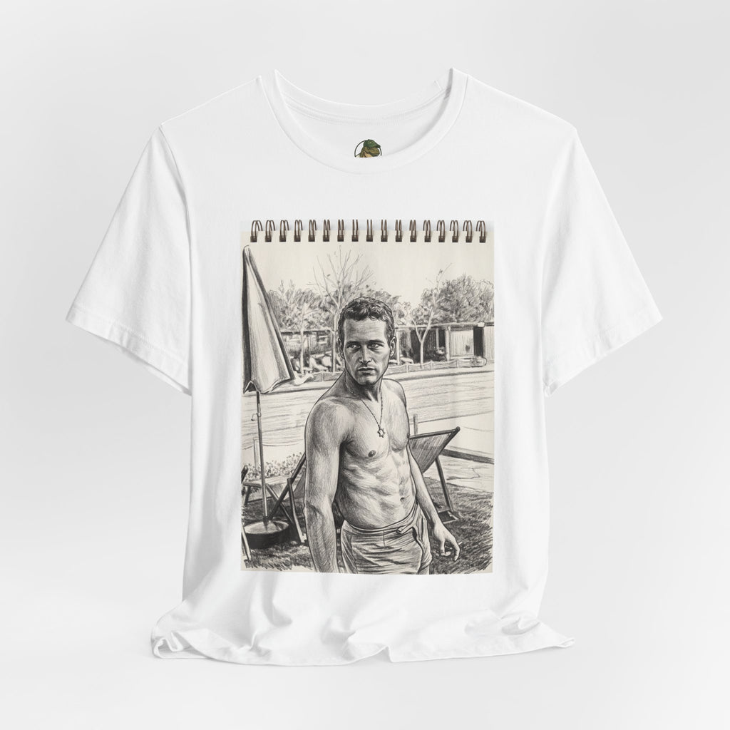 All American Man Sketchbook Tee