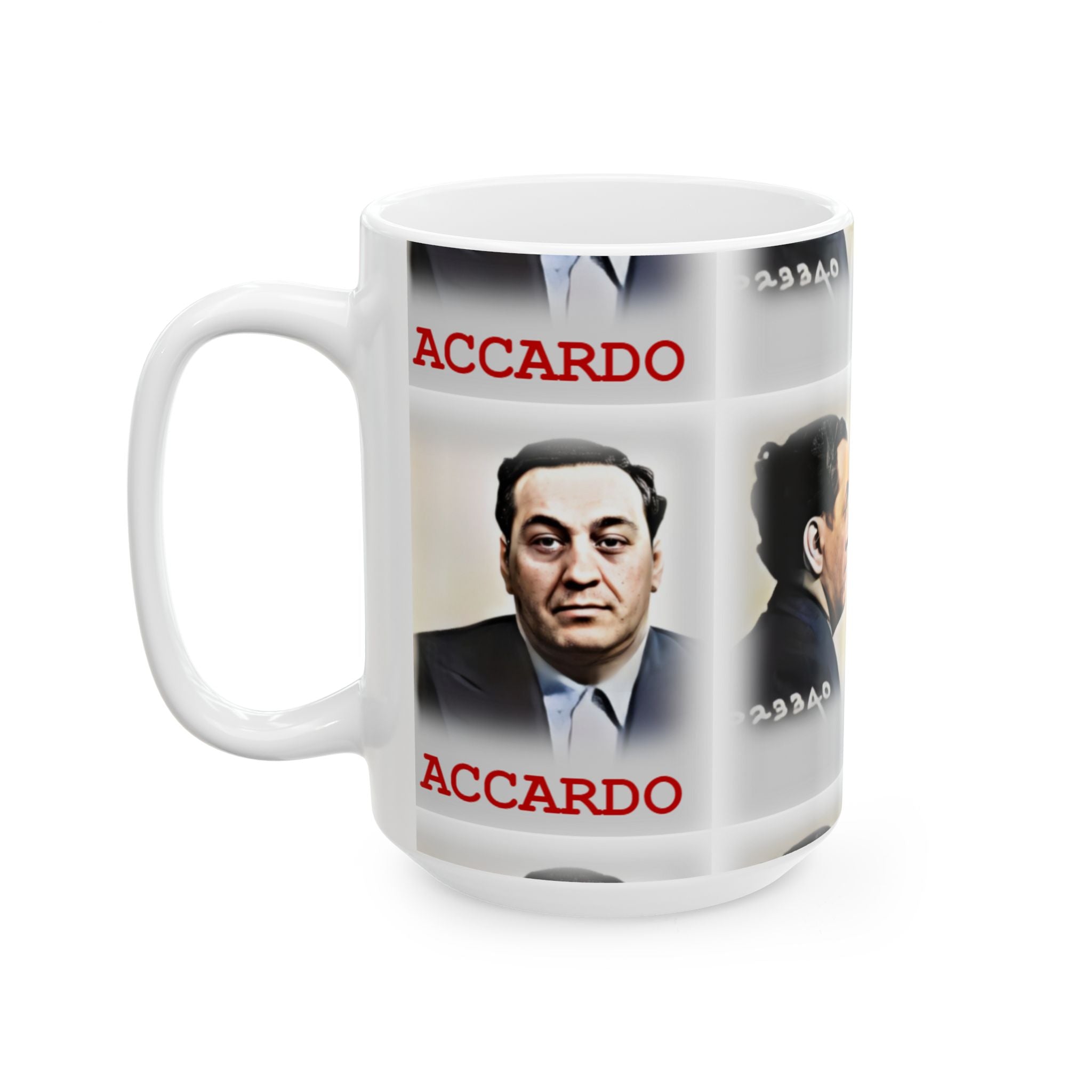 MUGshot: Tony Accardo Ceramic Coffee Cup (15oz)