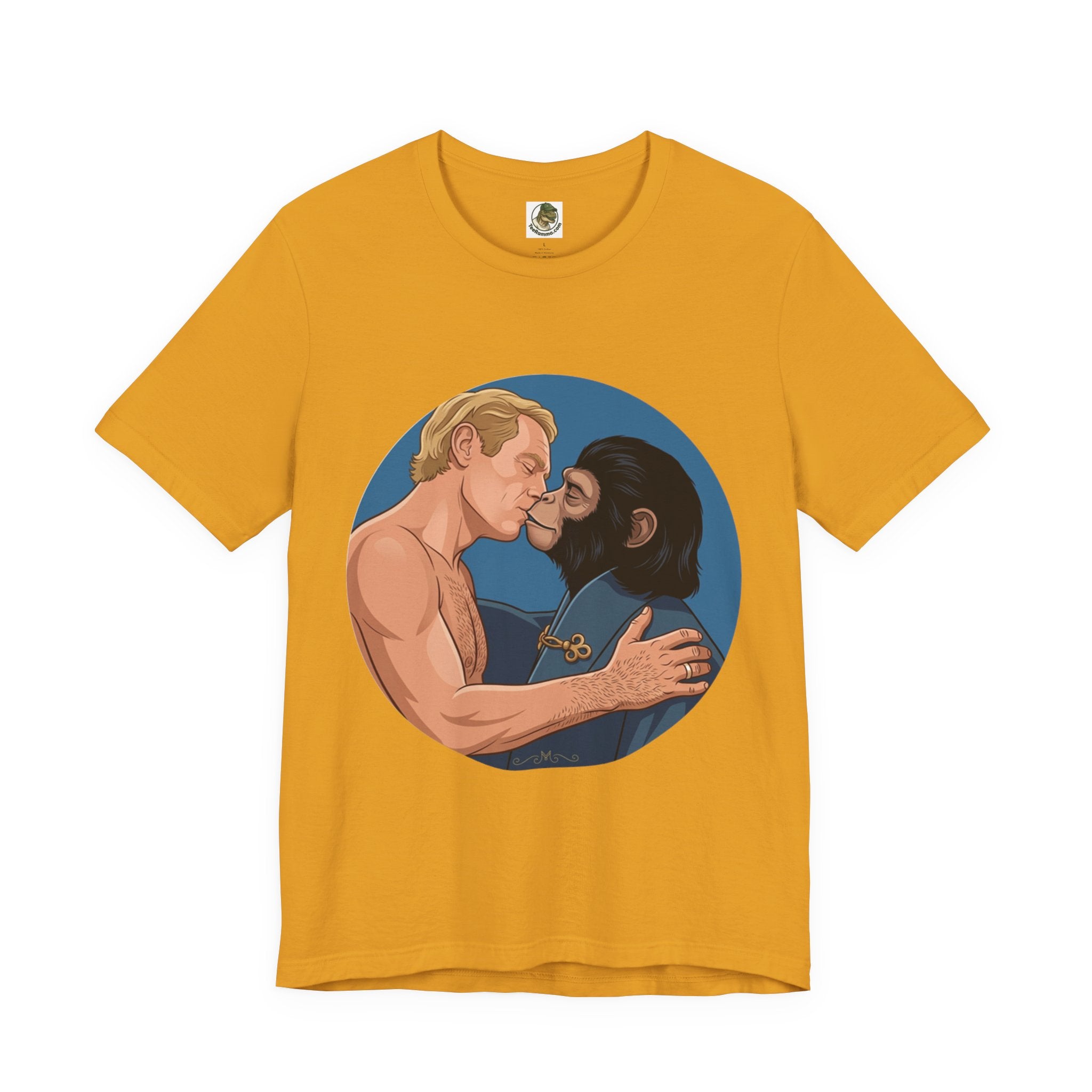 Unisex 'Not That Different' Cotton T-Shirt