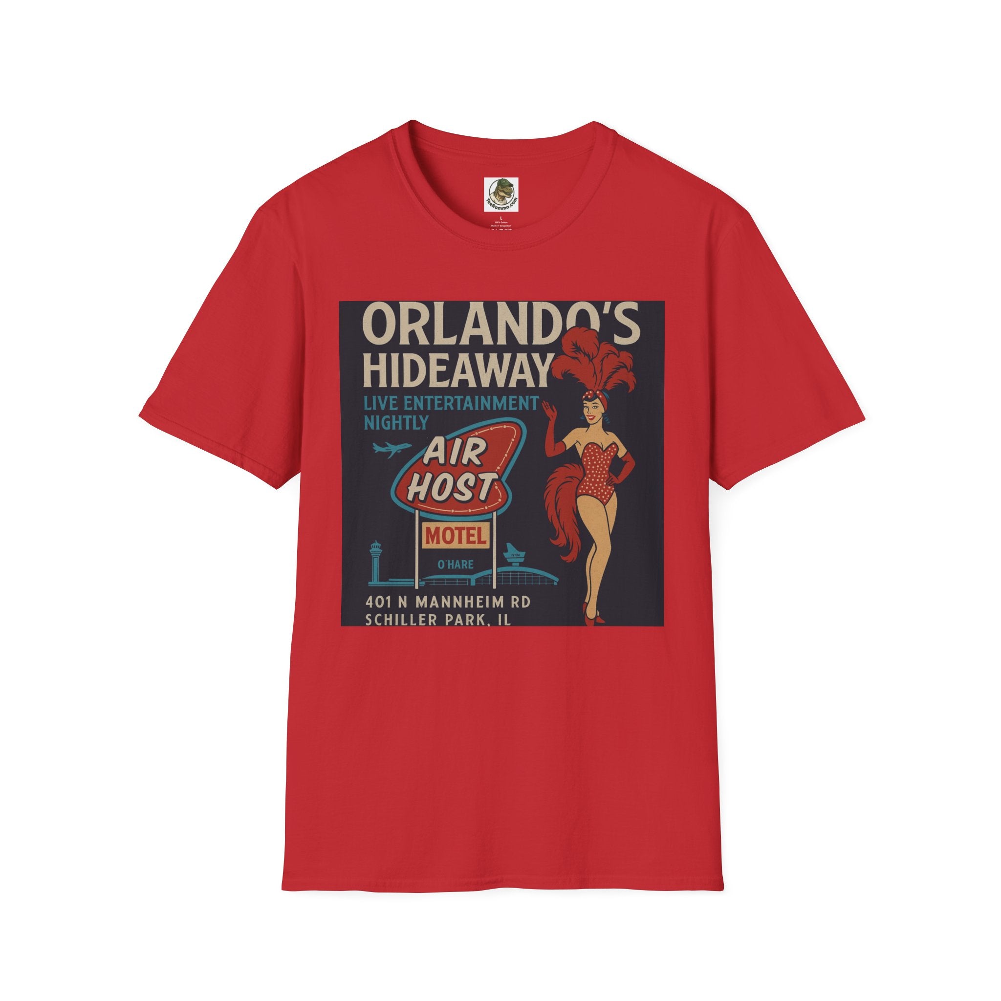 Vintage Orlando’s Hideaway Tee