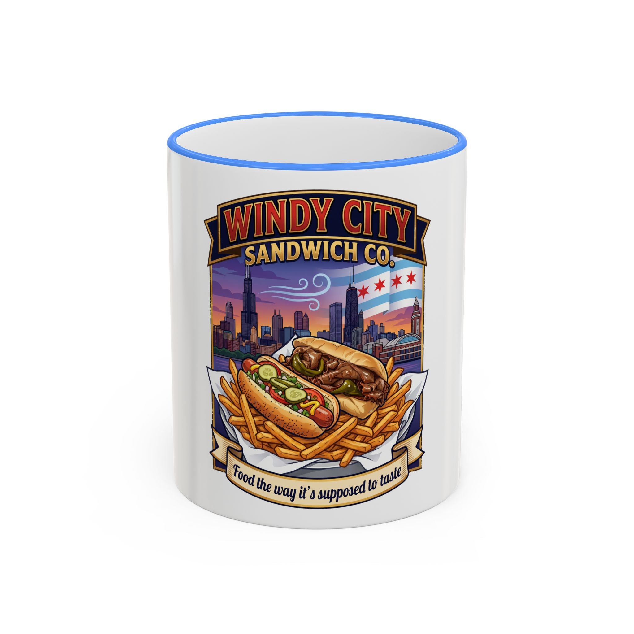Windy City Sandwich Co. Mug (15oz)