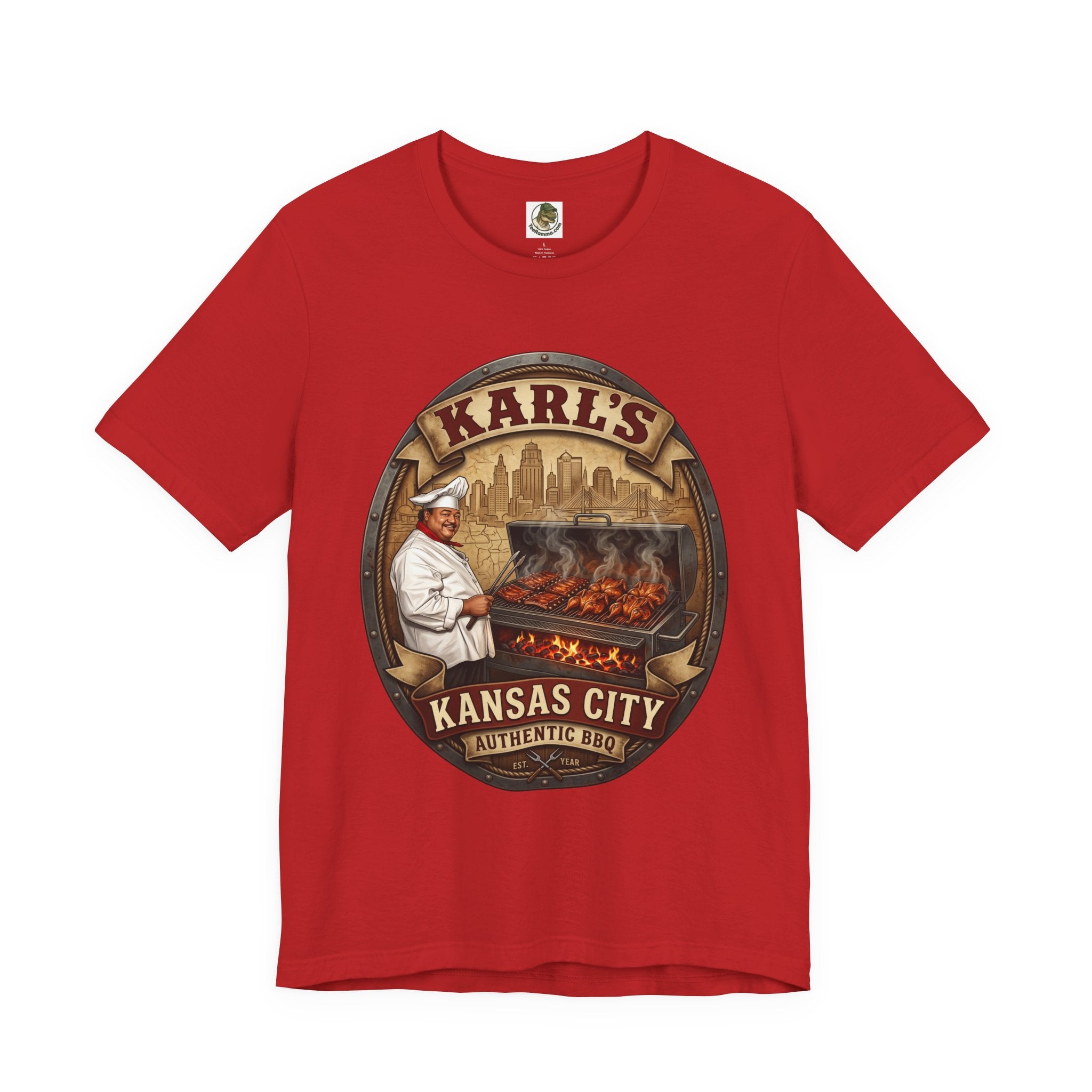 Karl's Kansas City Barbecue Tee