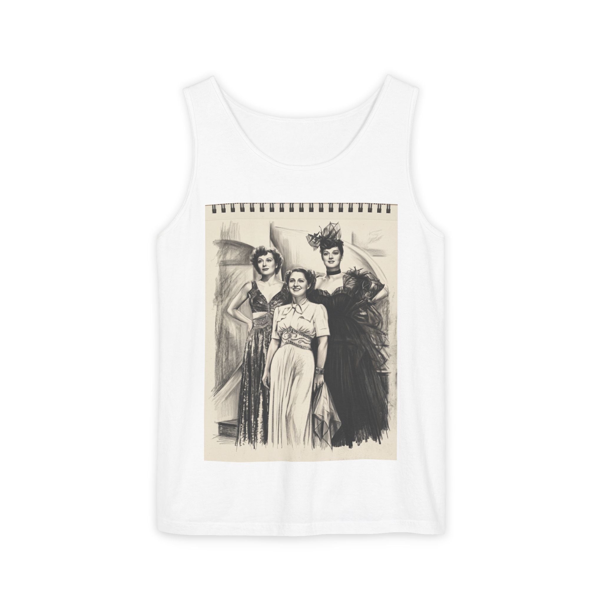 Society Women Sketchbook Tank