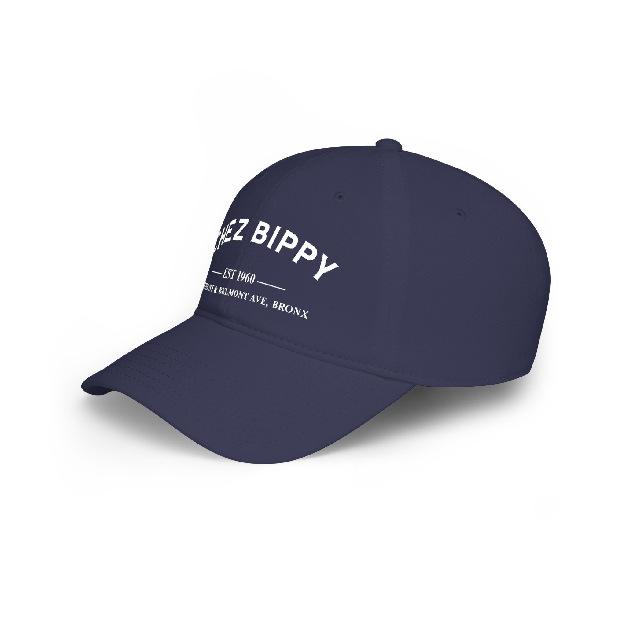 Chez Bippy Embroidered Baseball Cap