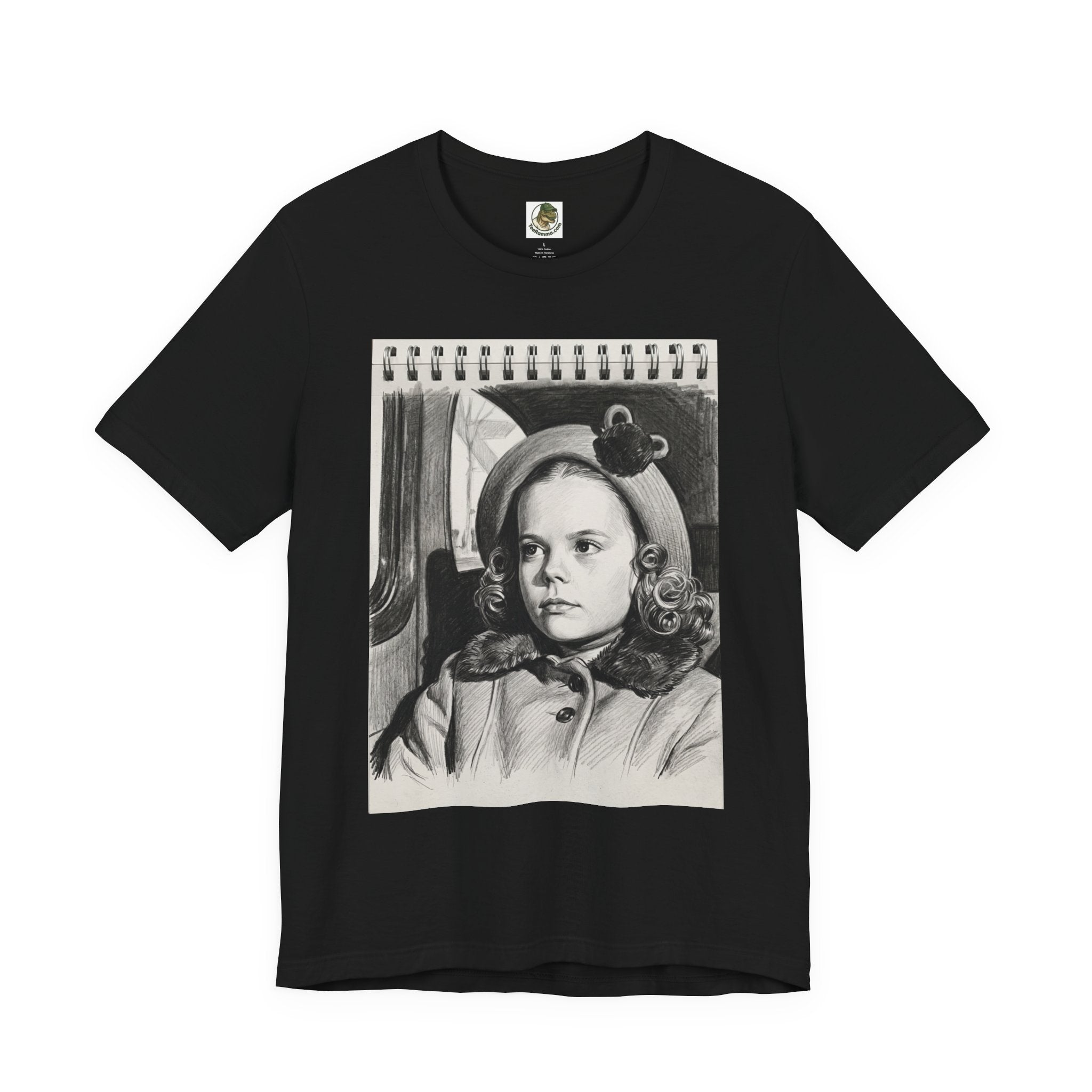 I Believe Sketchbook Tee