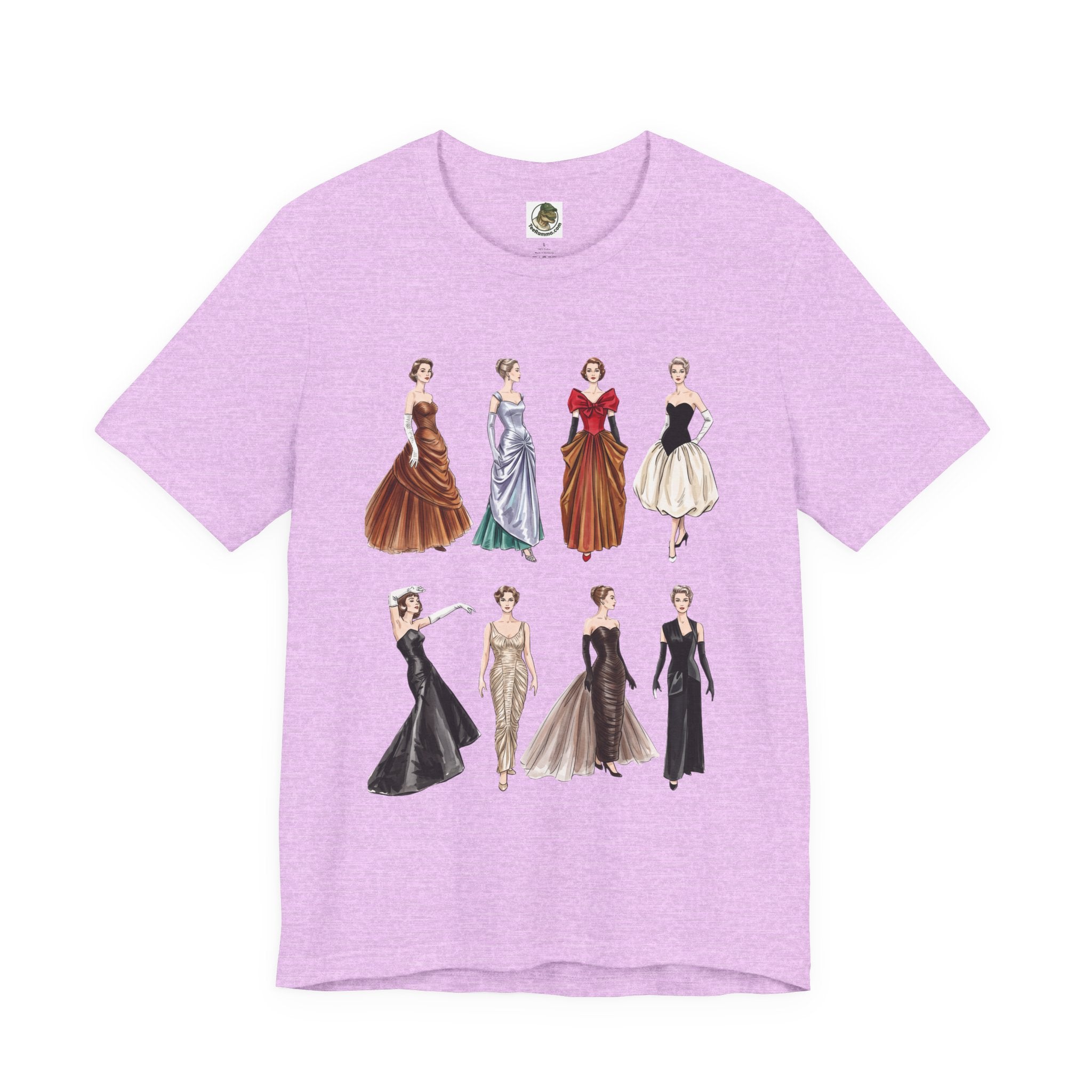 Vintage Fashion Ladies 'Charles James' Graphic Tee