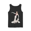 Dovima -- Vintage Fashion Model Graphic Tank Top