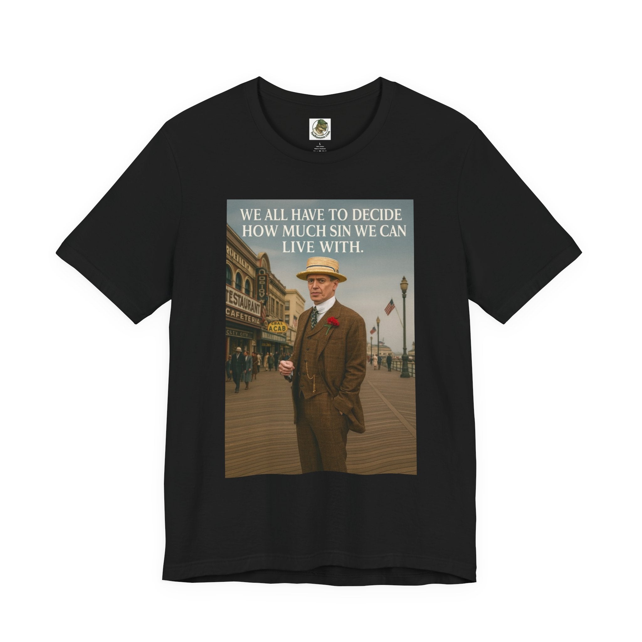 Sin Tolerance Tee