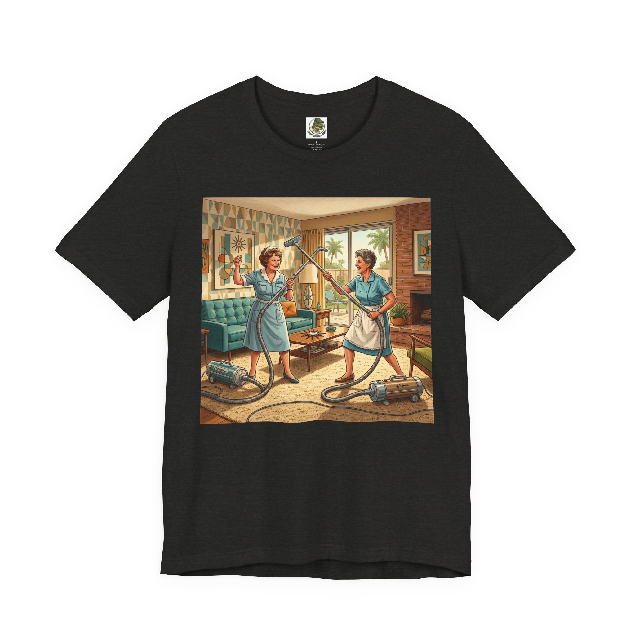 Dueling Maids Tee