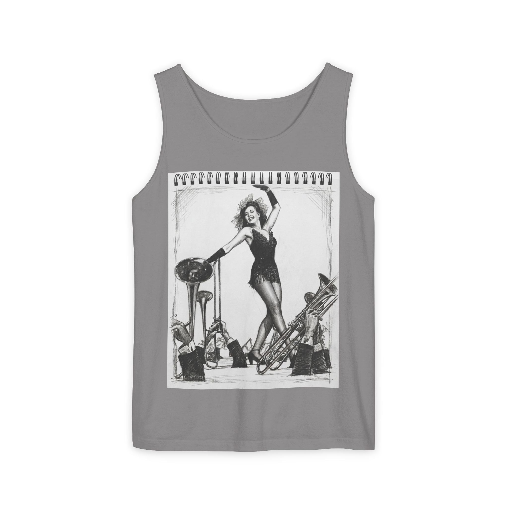 Queen of Tap Sketchbook Tank