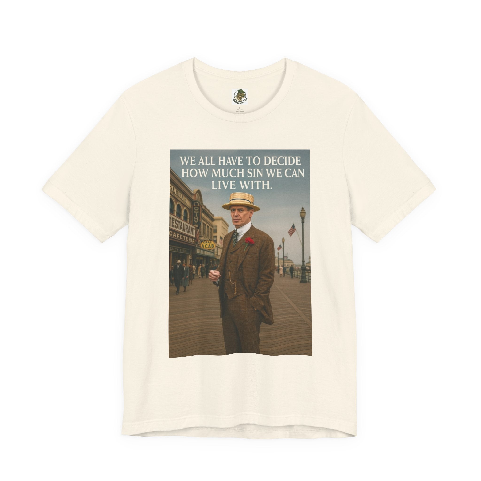Sin Tolerance Tee