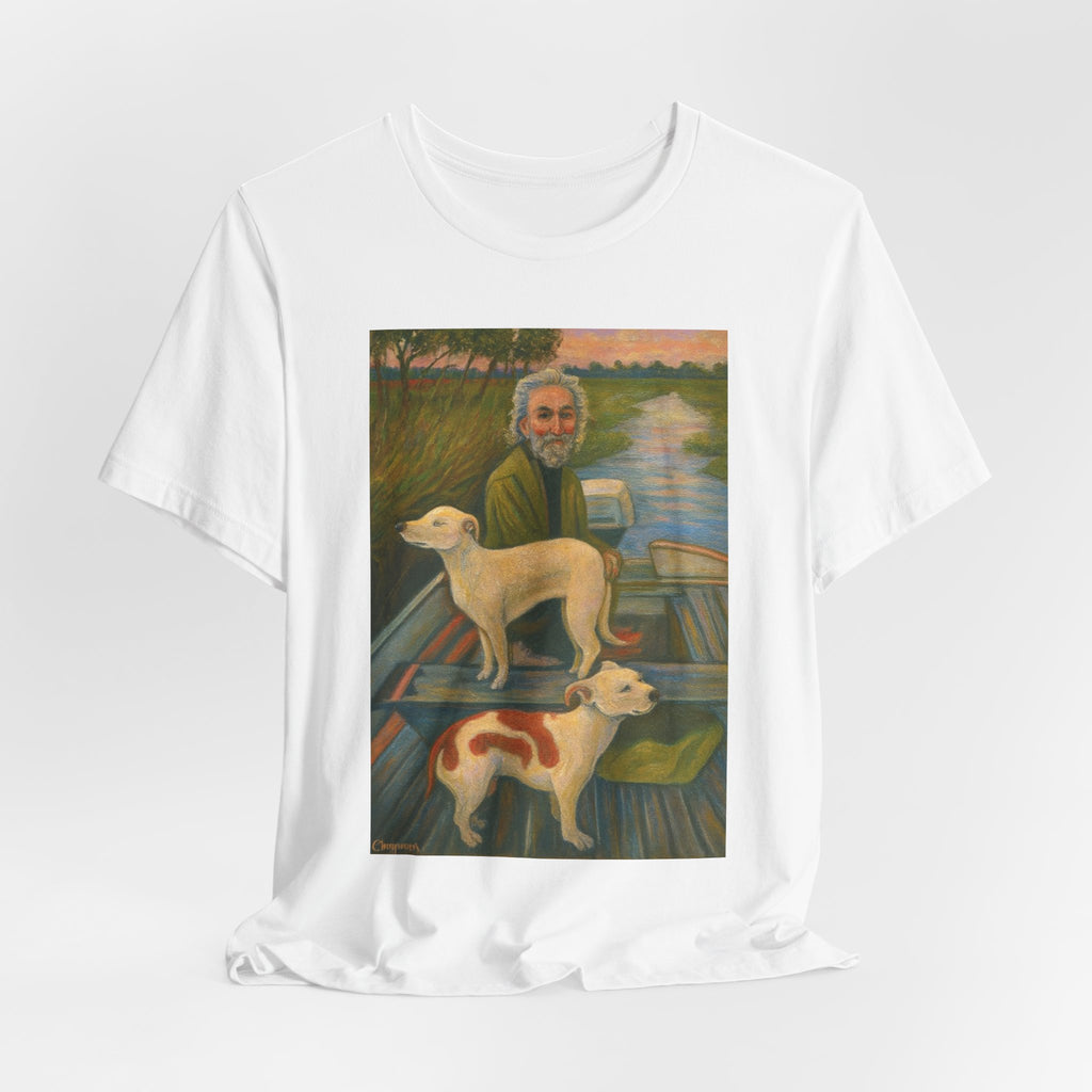 Fishing Trip with Dogs Tee