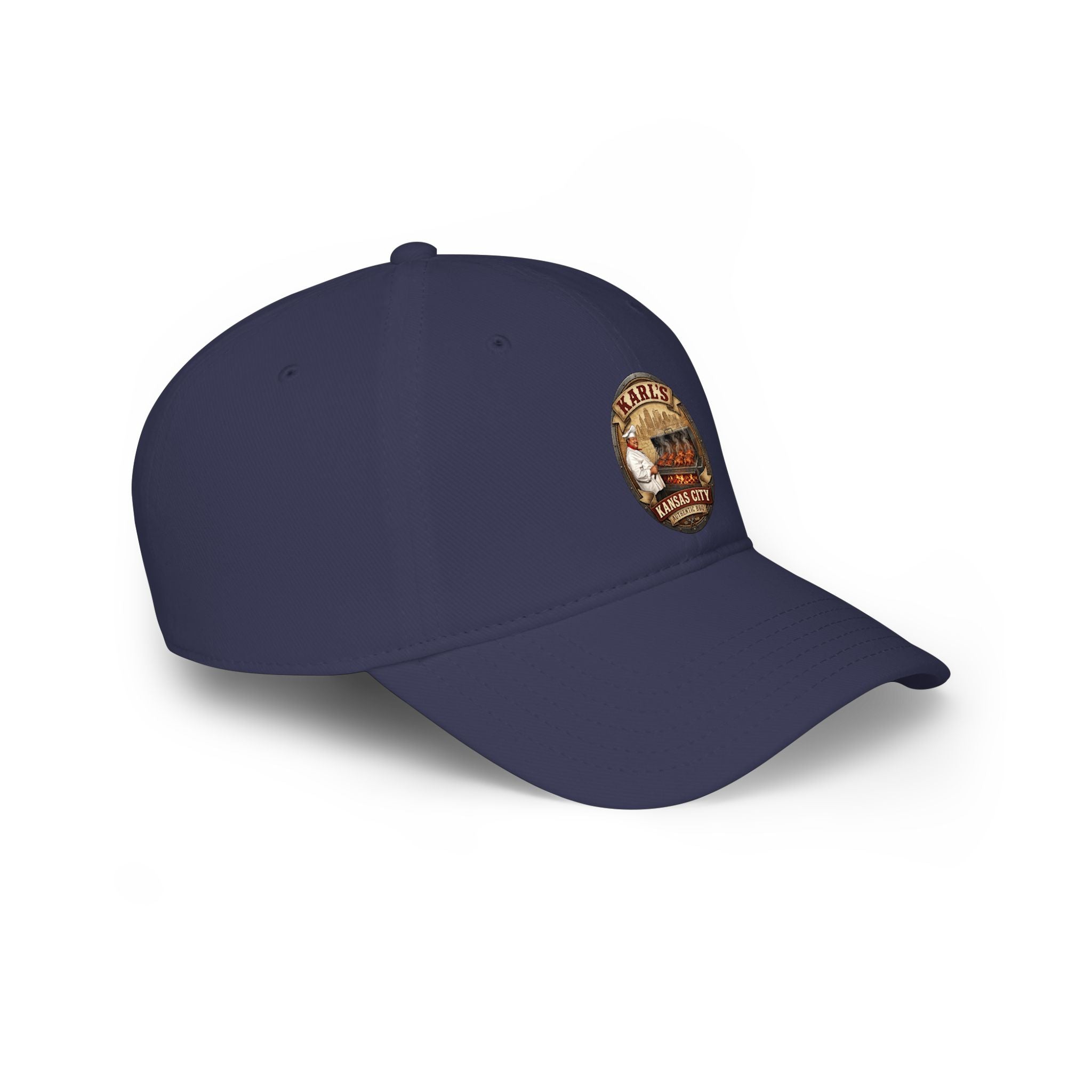 Kansas City BBQ Patch Baseball Cap