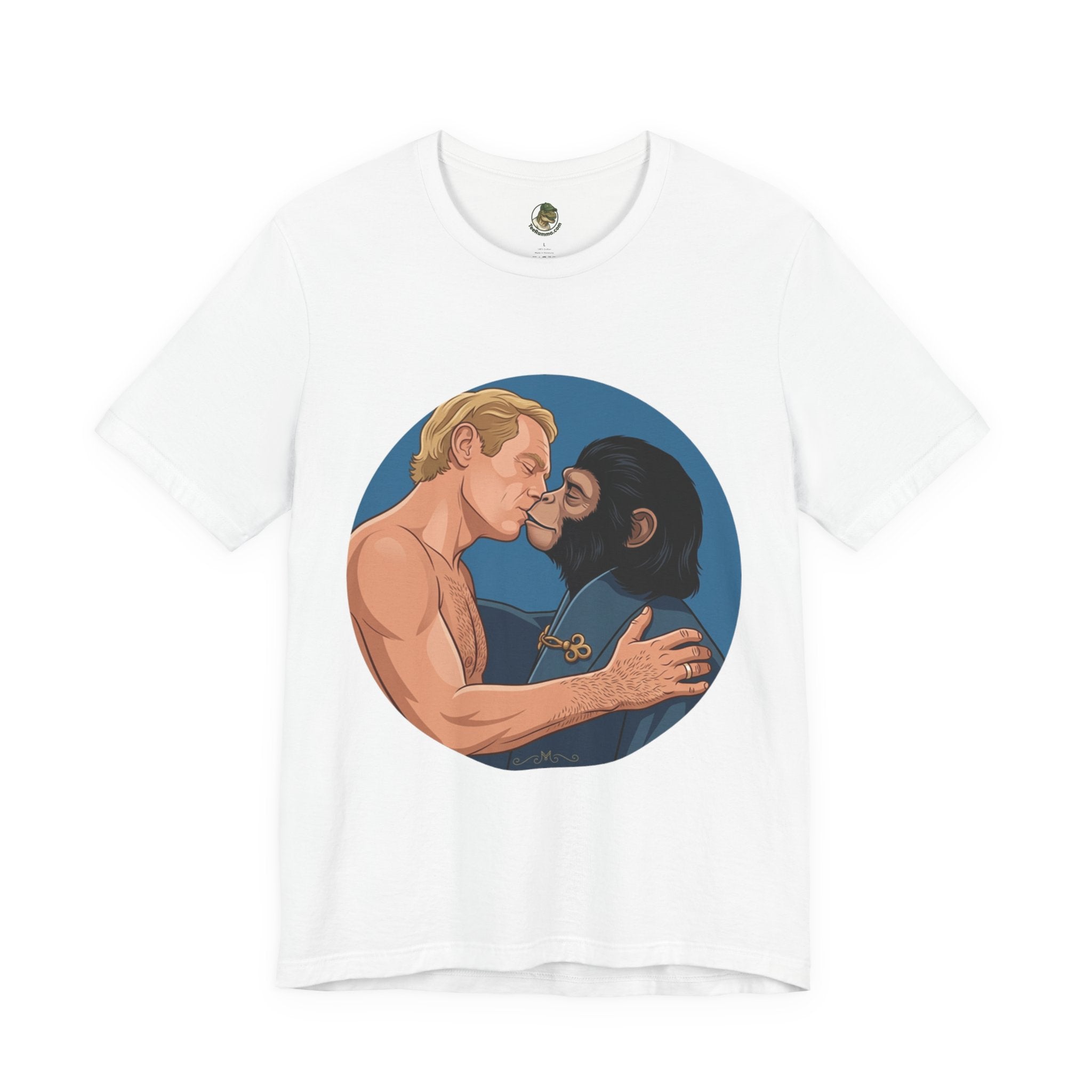 Unisex 'Not That Different' Cotton T-Shirt