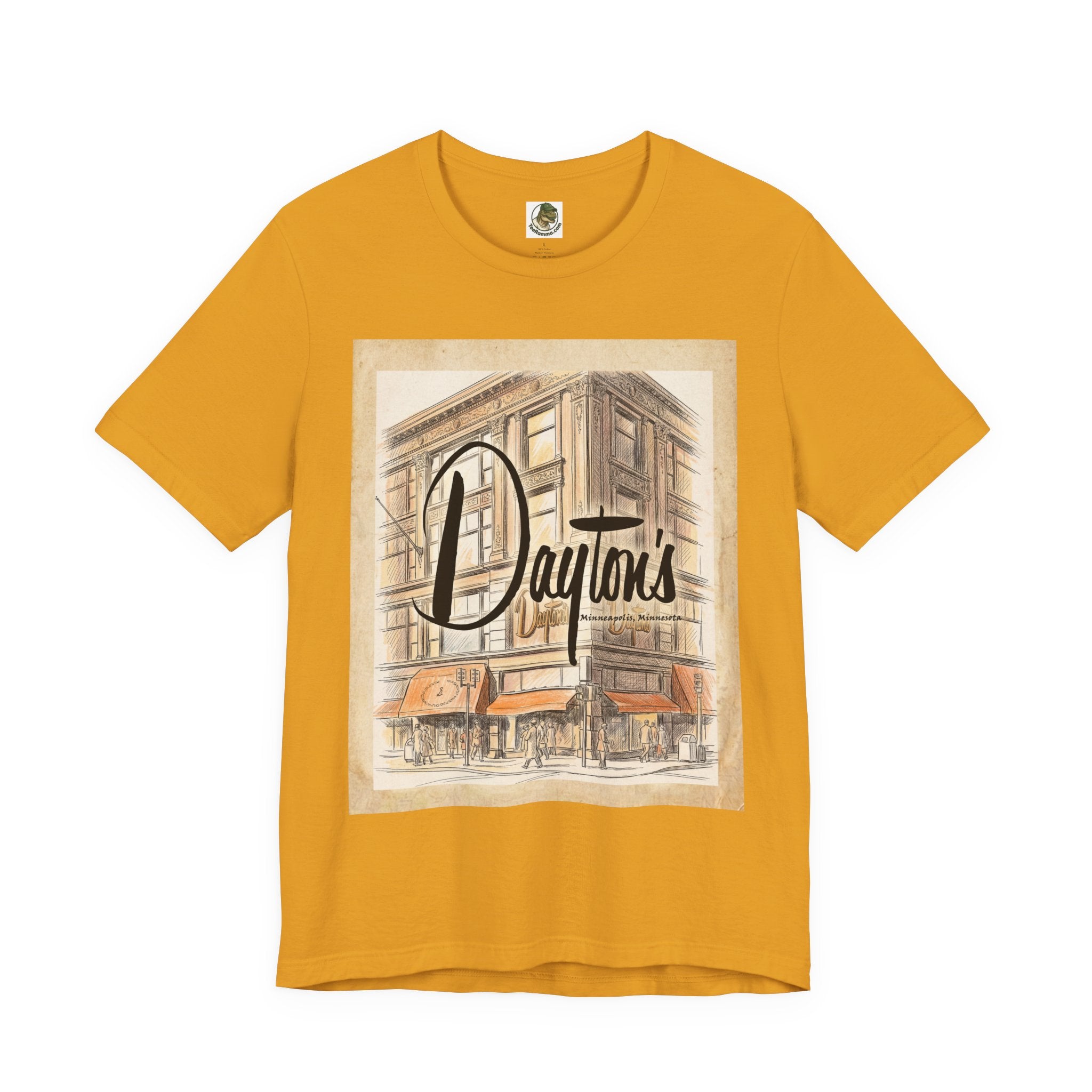 Unisex 'Dayton’s Department Store' Vintage Advertisement T-Shirt