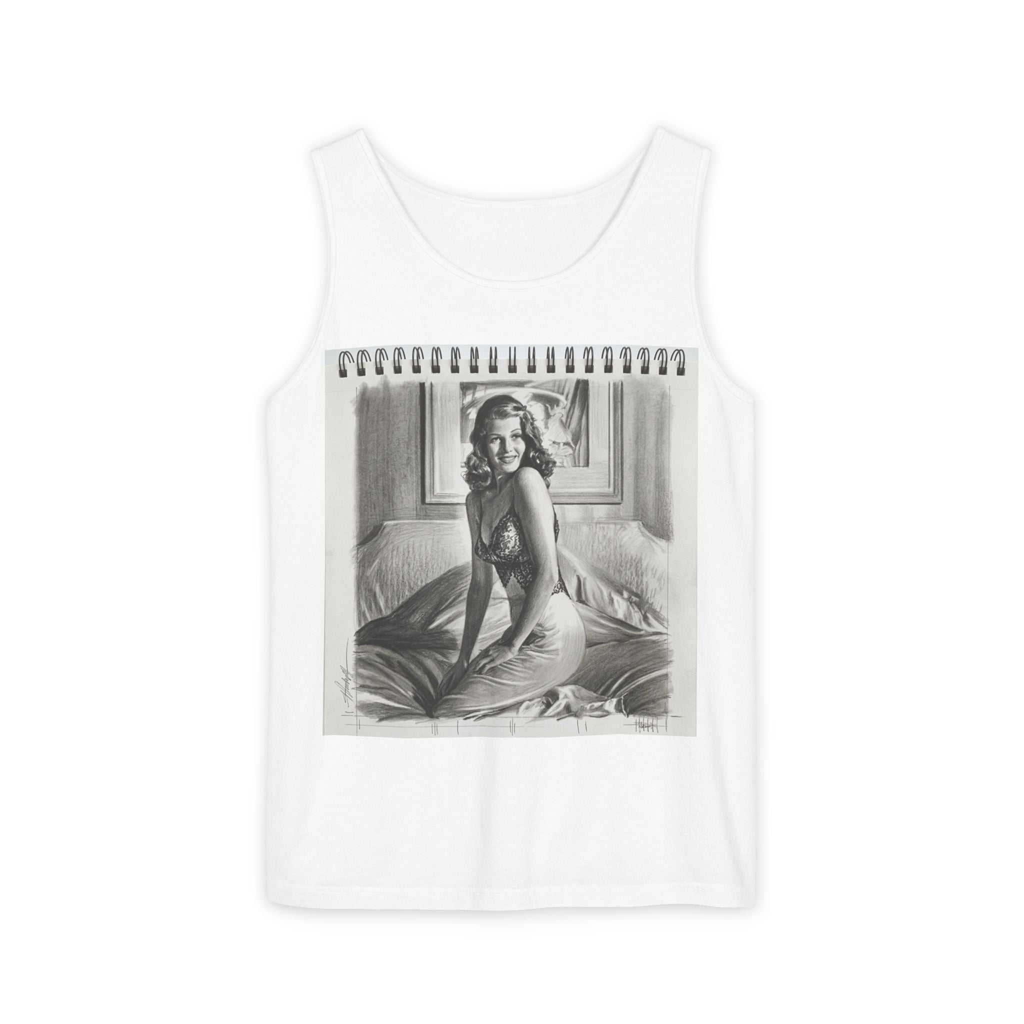 Pinup Queen Sketchbook Tank