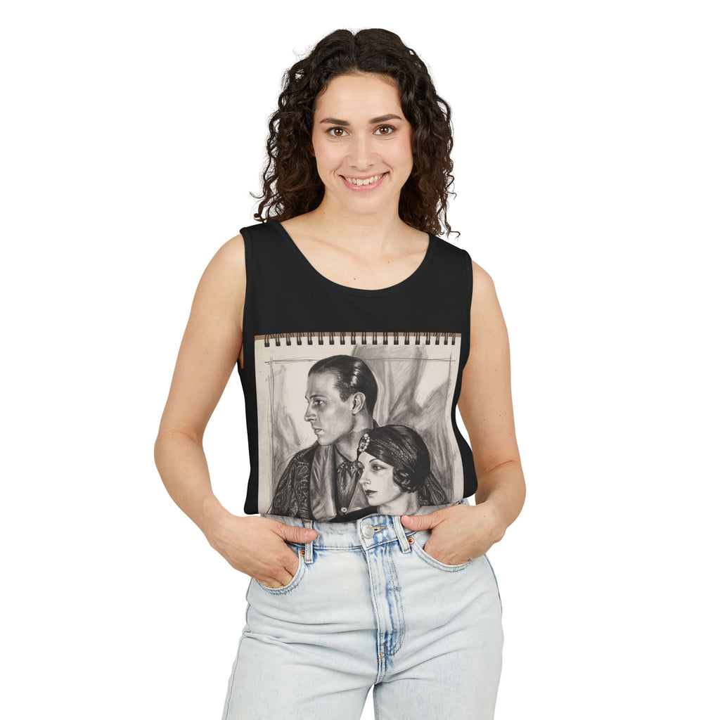 The Silent Stars Sketchbook Tank