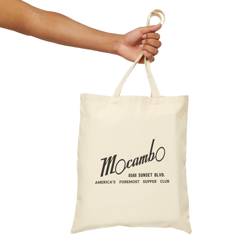 Vintage Mocambo Supper Club Canvas Tote