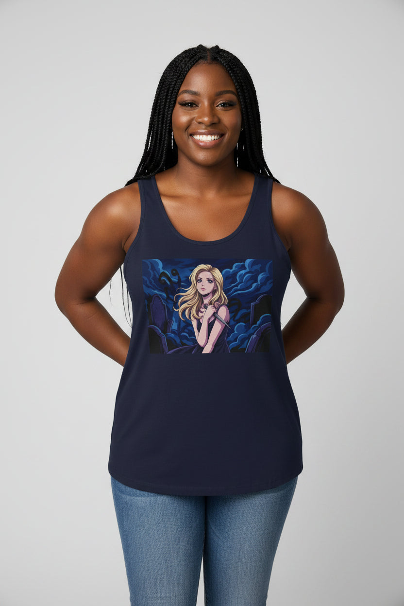 Vampire Girl Tank