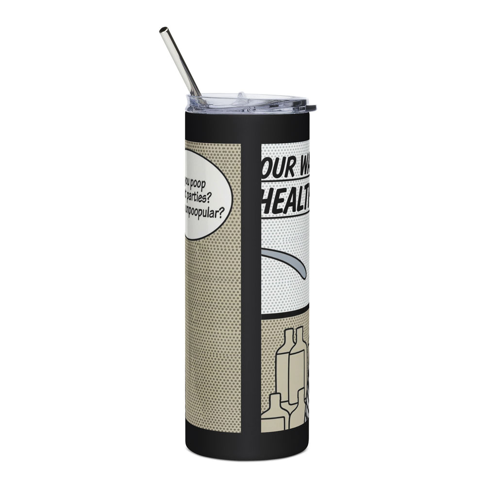Party Pooper Stainless Steel 20oz Travel Cup