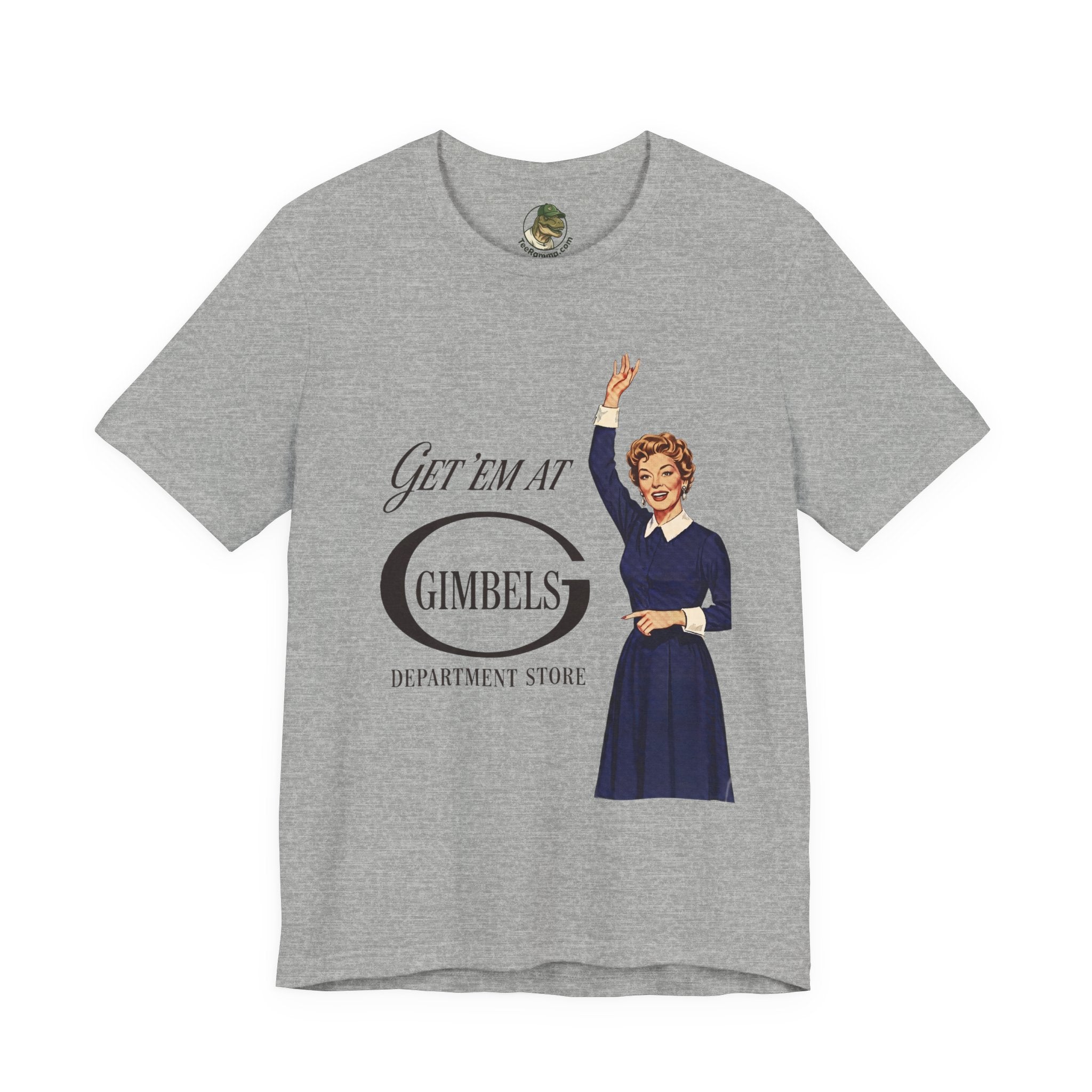Unisex Vintage 'Get 'Em at Gimbels' T-Shirt