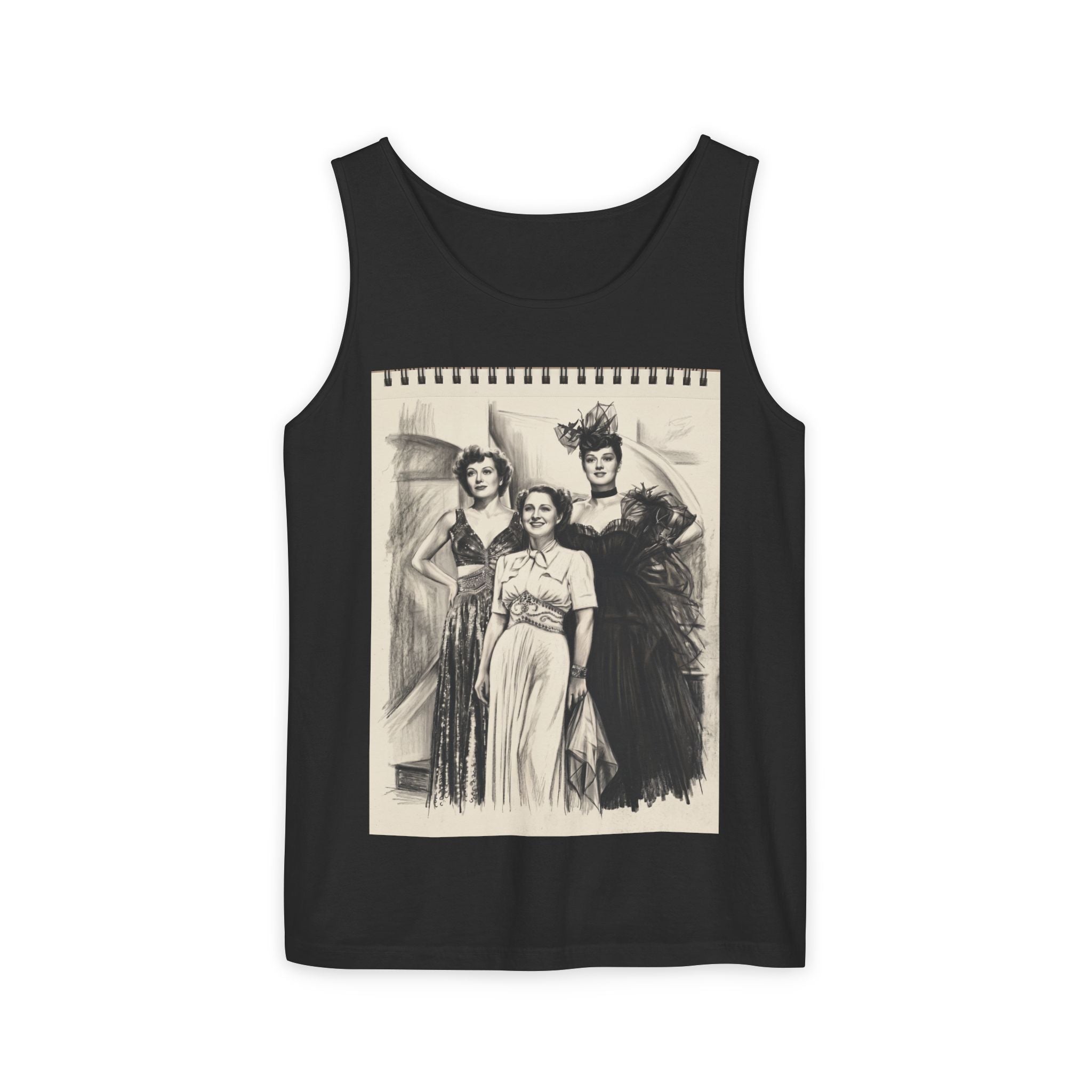 Society Women Sketchbook Tank