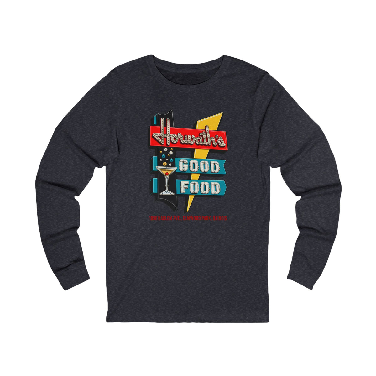 Horwath's Good Food Retro Diner Long Sleeve Tee