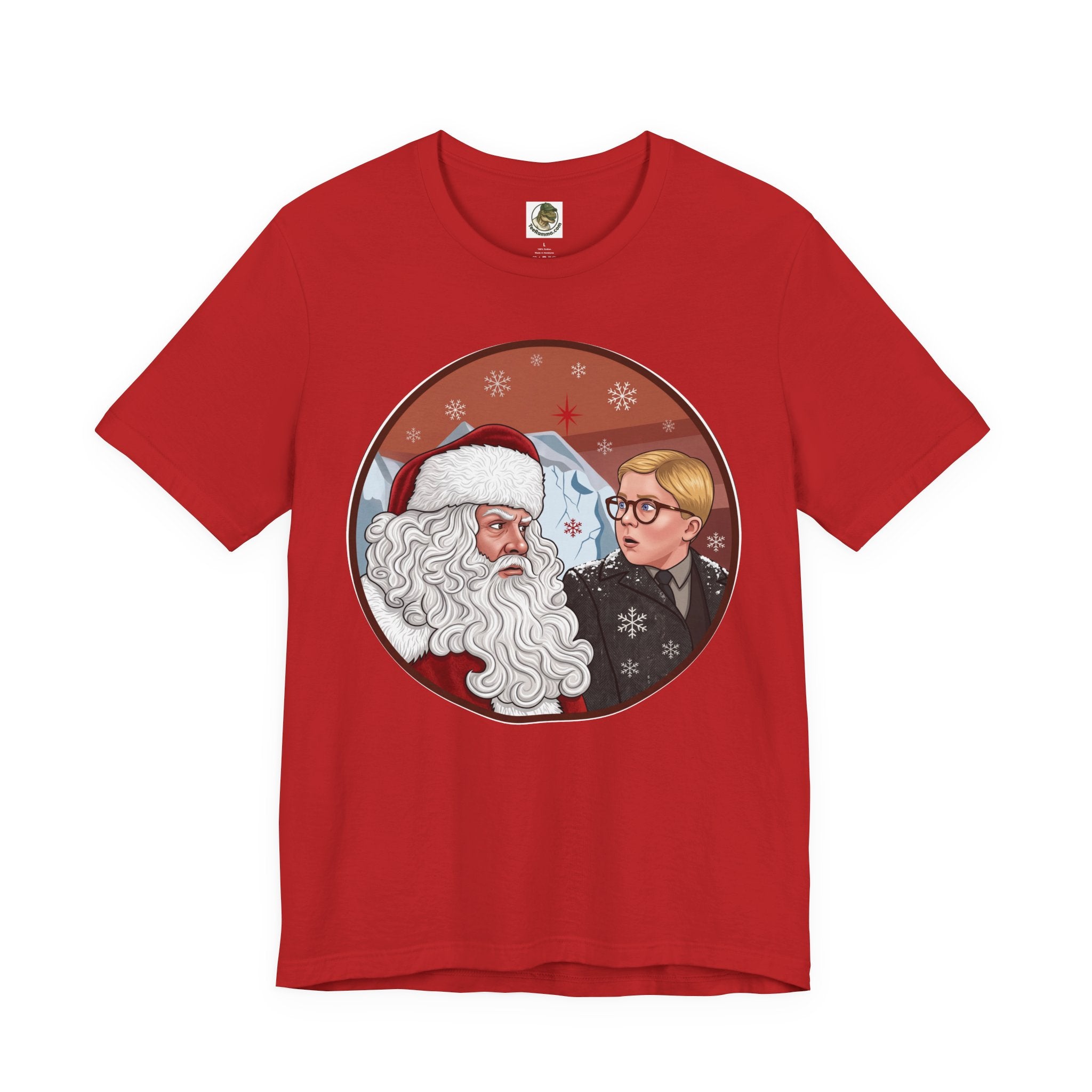 Vintage "Ho! Ho! Ho" Christmas T-Shirt