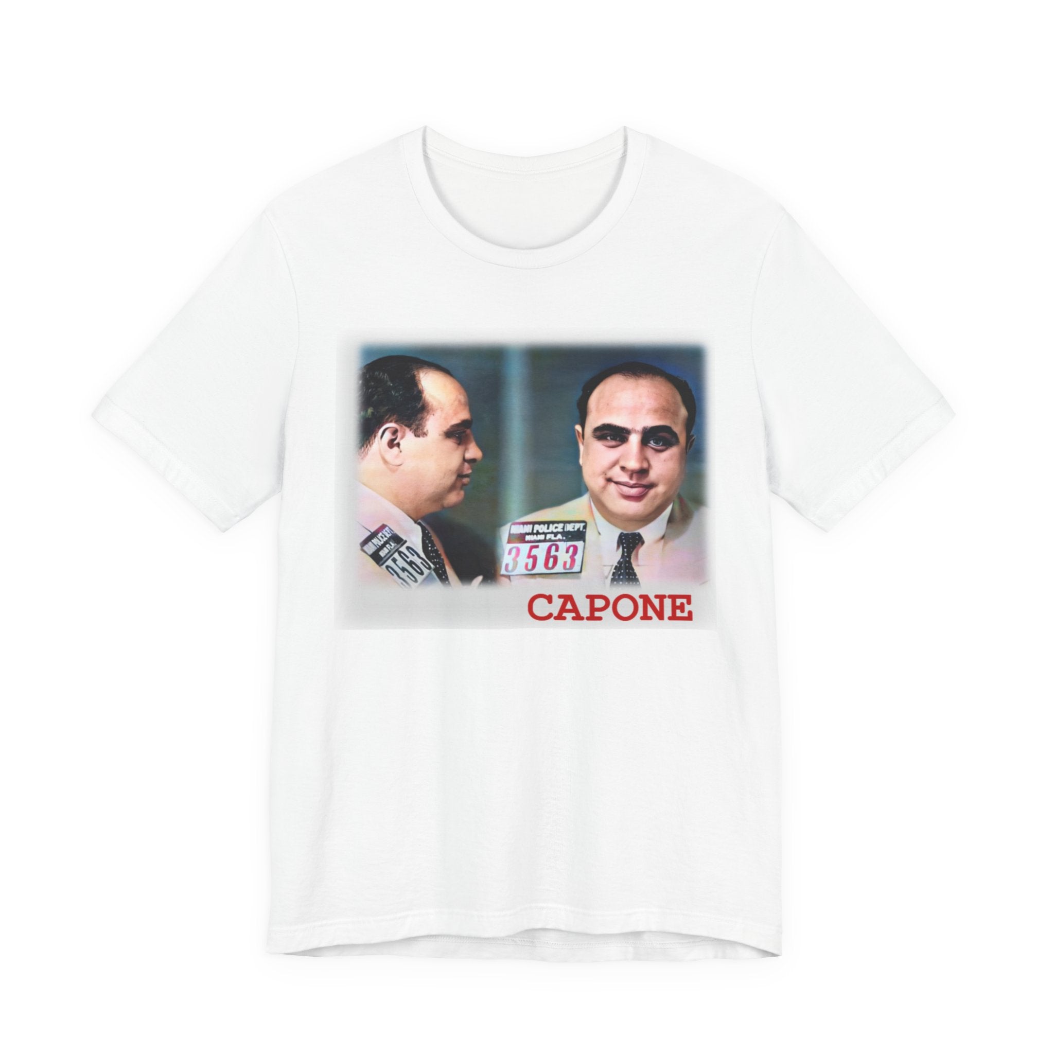 Mugshot: Al Capone Tee