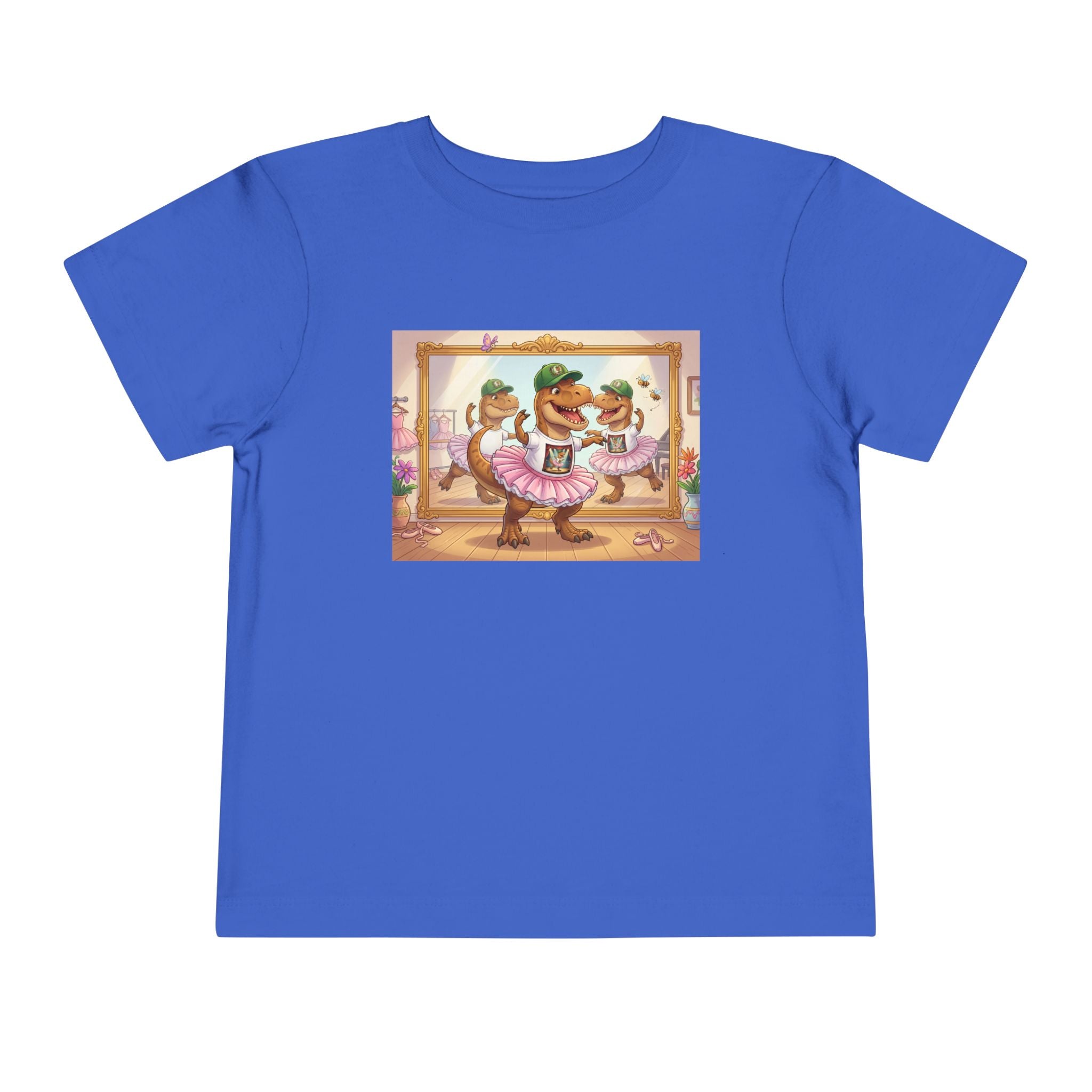 Ernest T. Rex Ballerina Toddler Tee