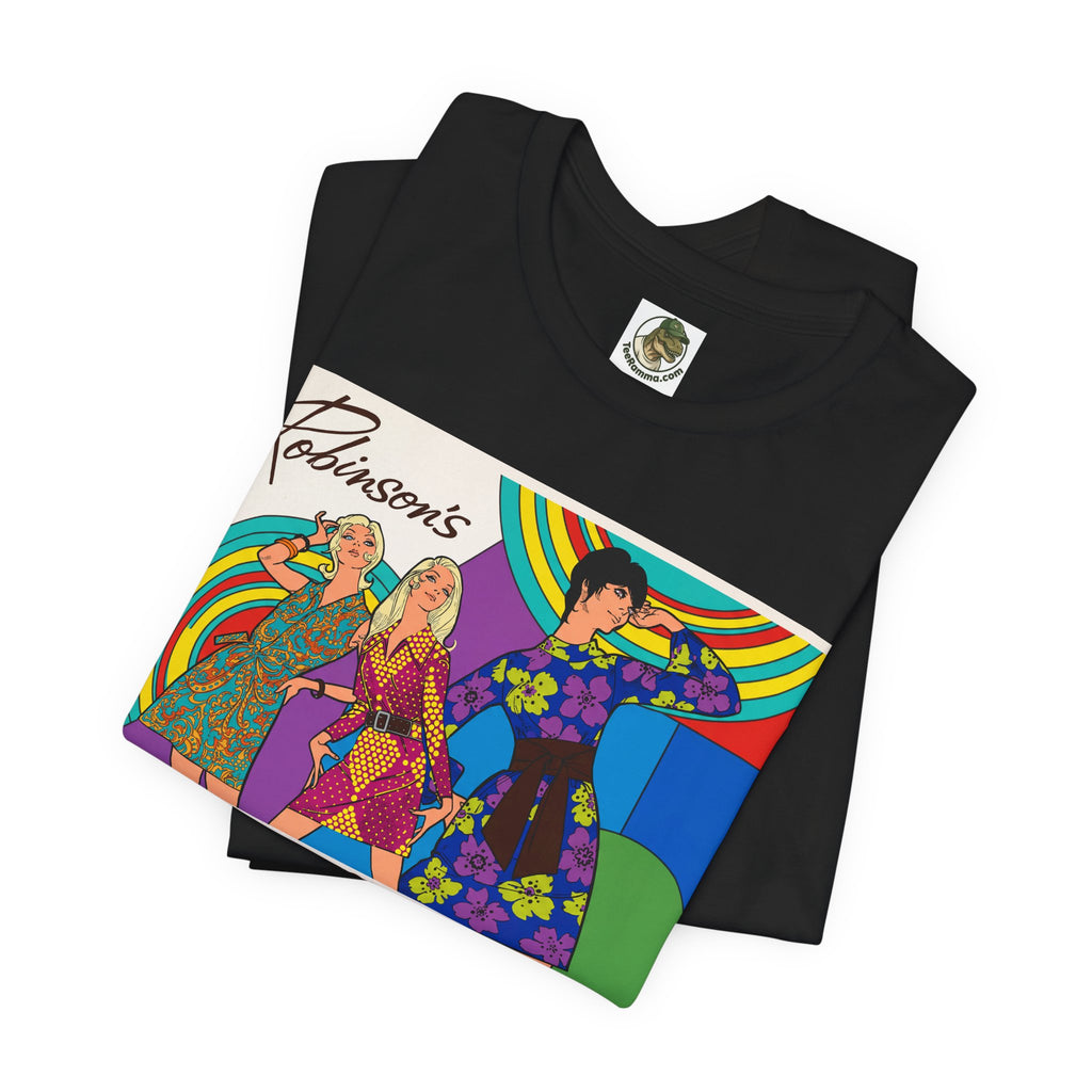 J.J. Robinson's Retro Department Store Ad Graphic Tee