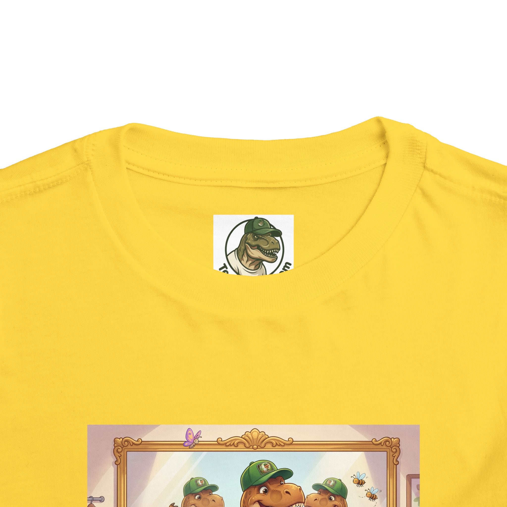 Ernest T. Rex Ballerina Toddler Tee