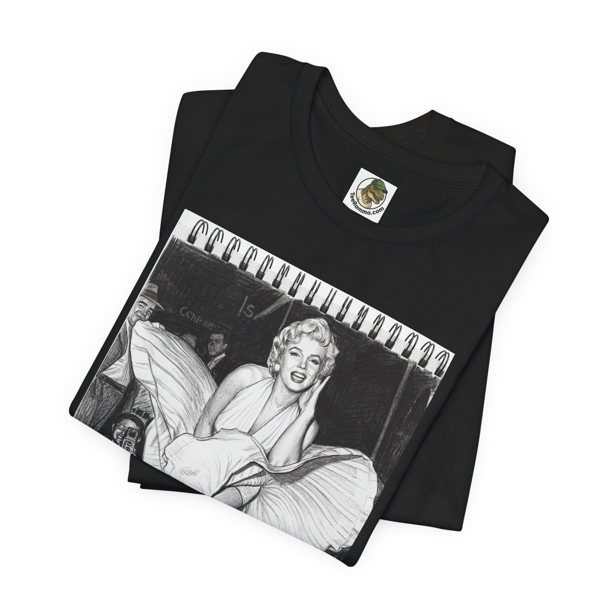 Subway Breeze Sketchbook Tee