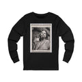 Unisex "The Dude" Sketchbook Long Sleeve T-Shirt