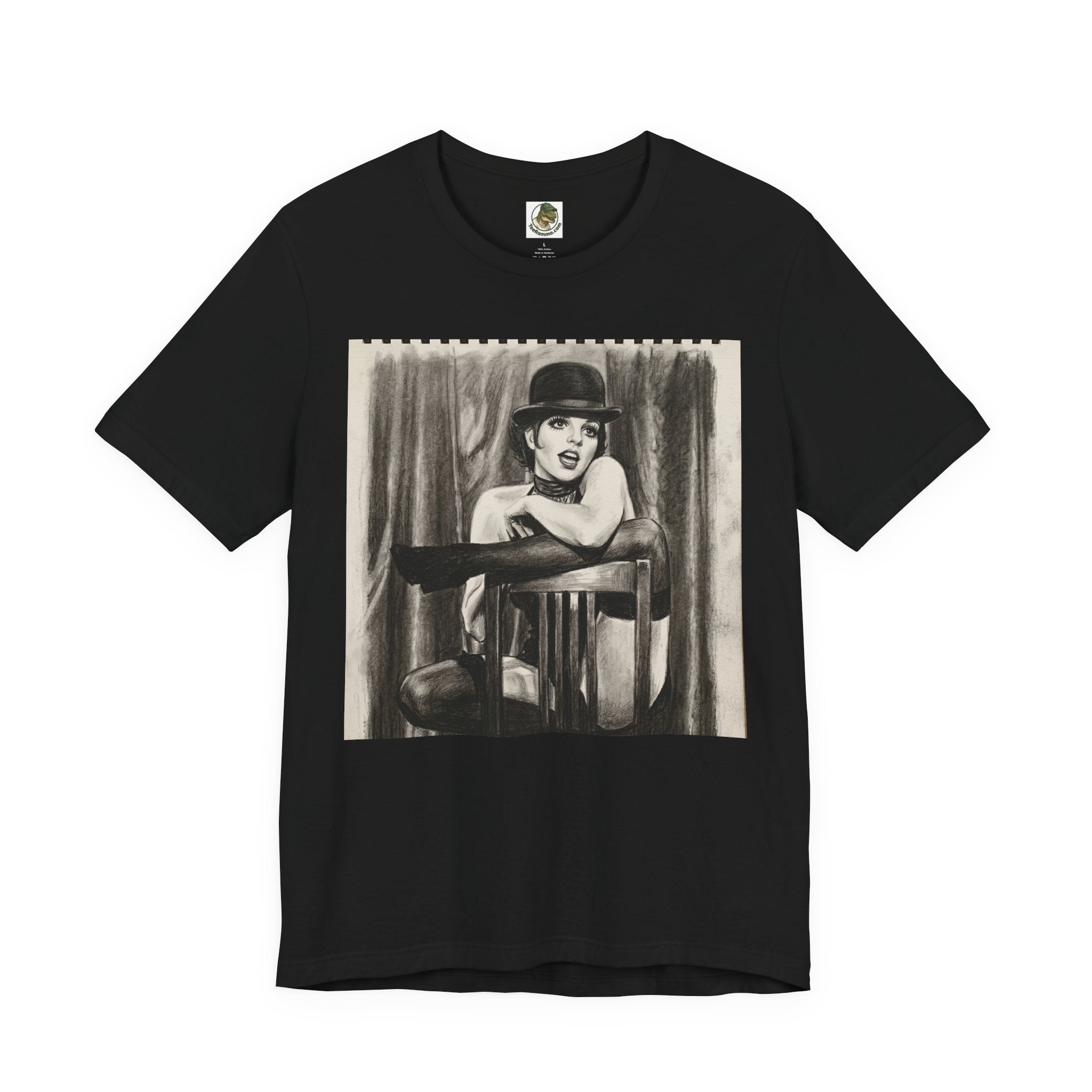 Nightclub Singer Sketchbook Tee