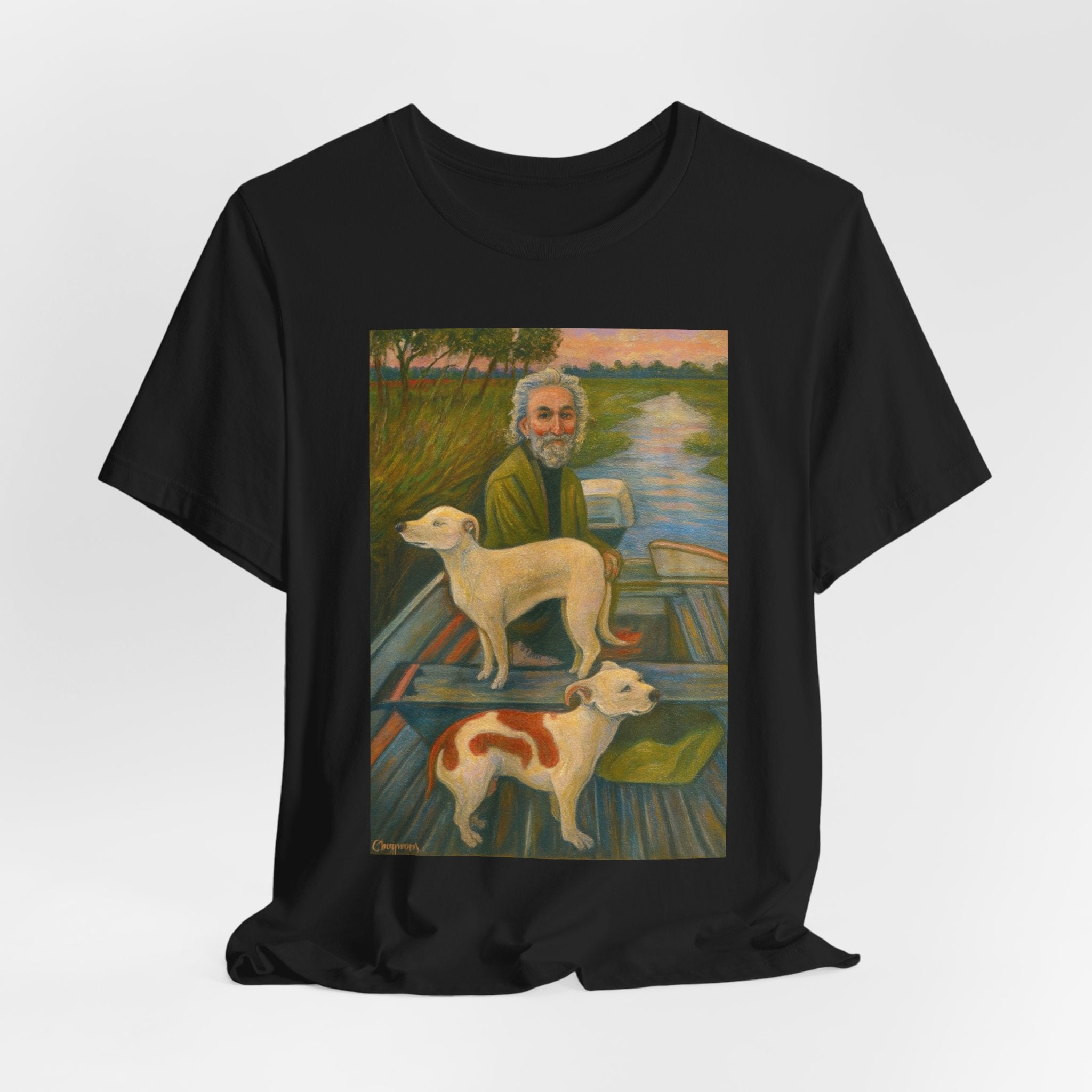 Fishing Trip with Dogs Tee